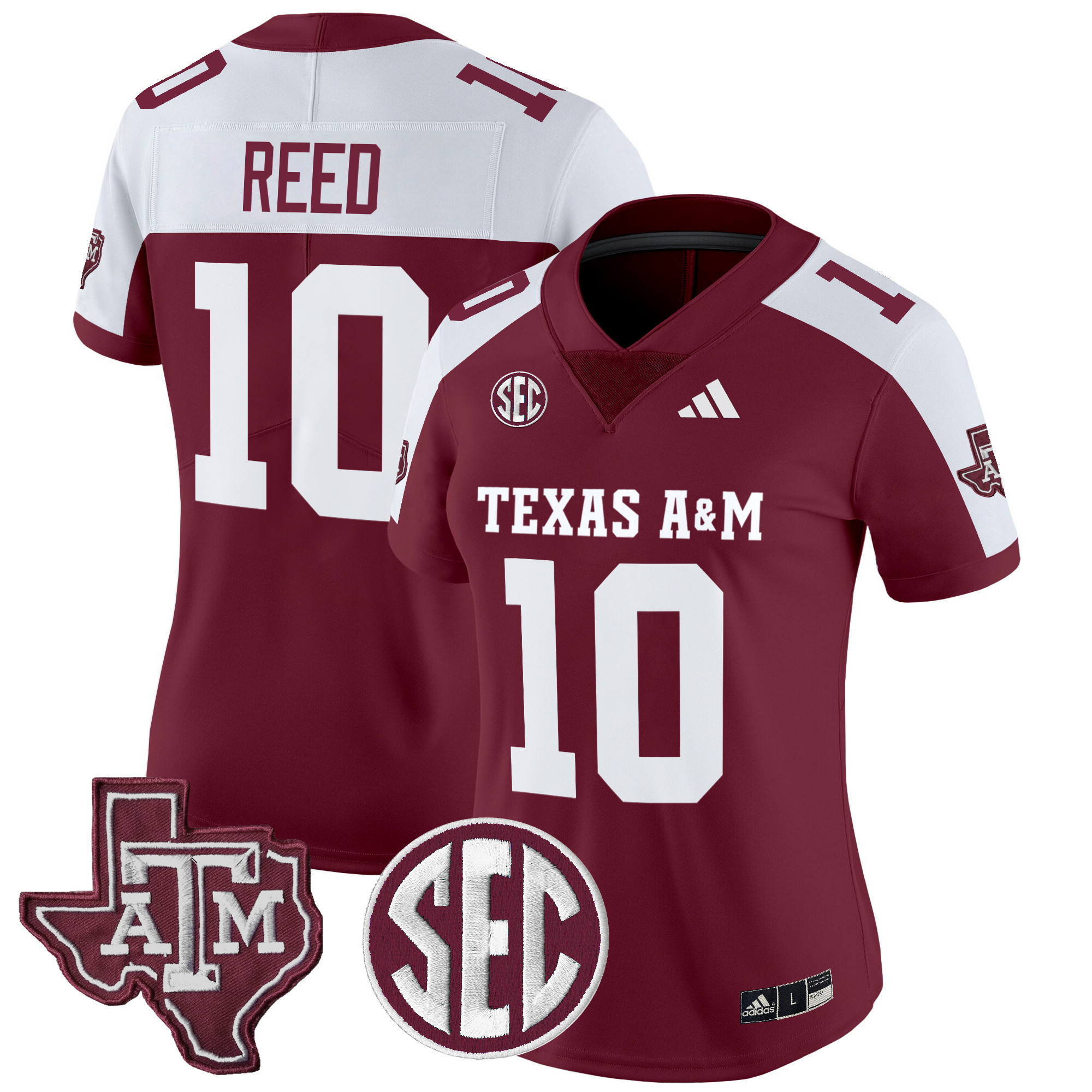 Women's Texas A&M Aggies 2024 Vapor Limited Jersey - All Stitched