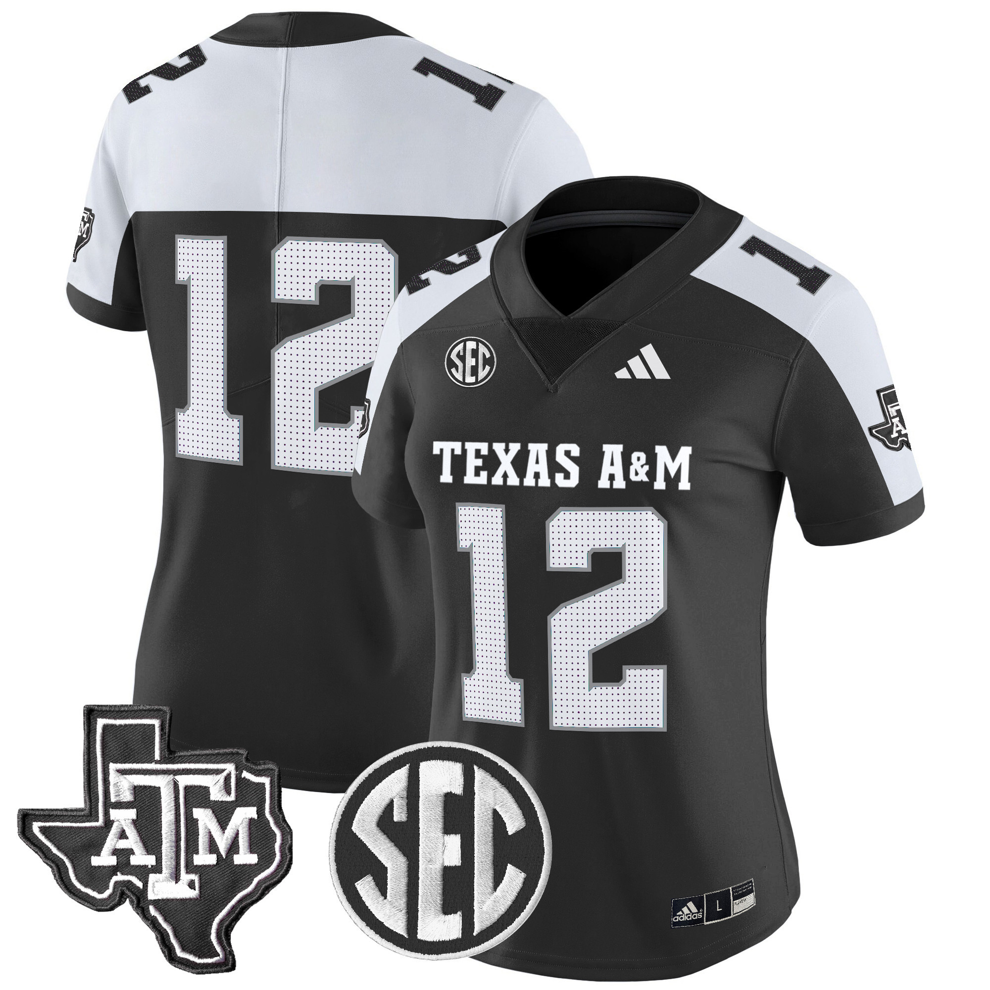 Women's Texas A&M Aggies 2024 Vapor Limited Jersey - All Stitched