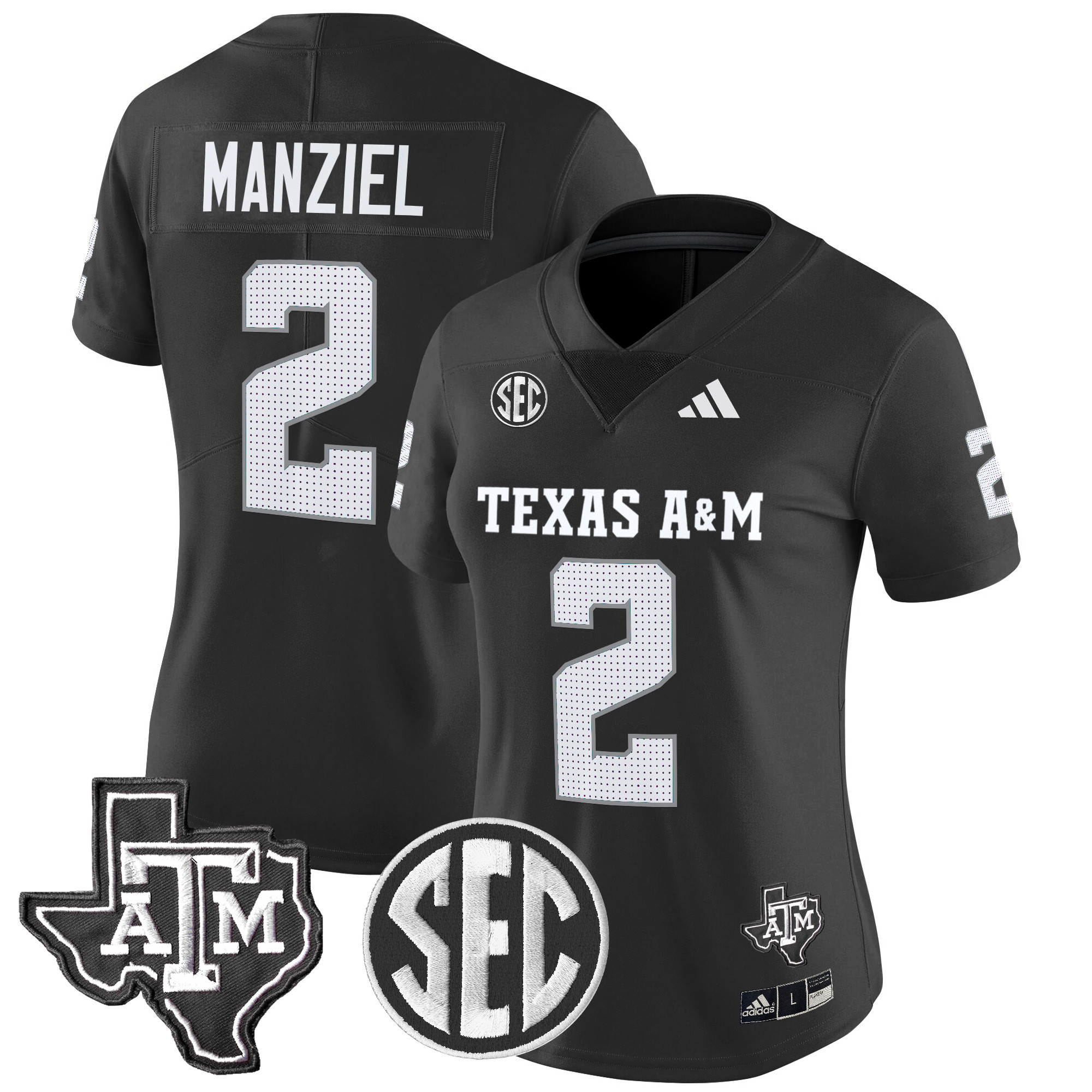 Women's Texas A&M Aggies 2024 Vapor Limited Jersey - All Stitched