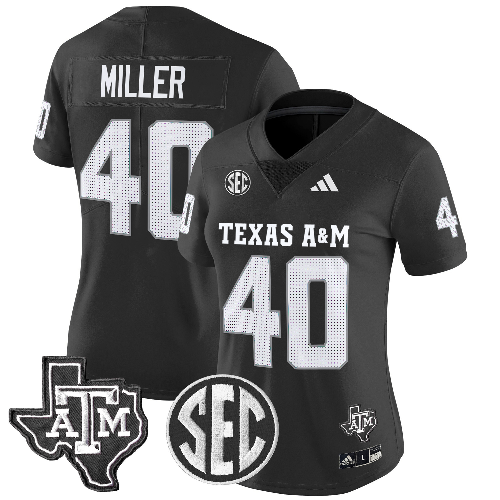 Women's Texas A&M Aggies 2024 Vapor Limited Jersey - All Stitched