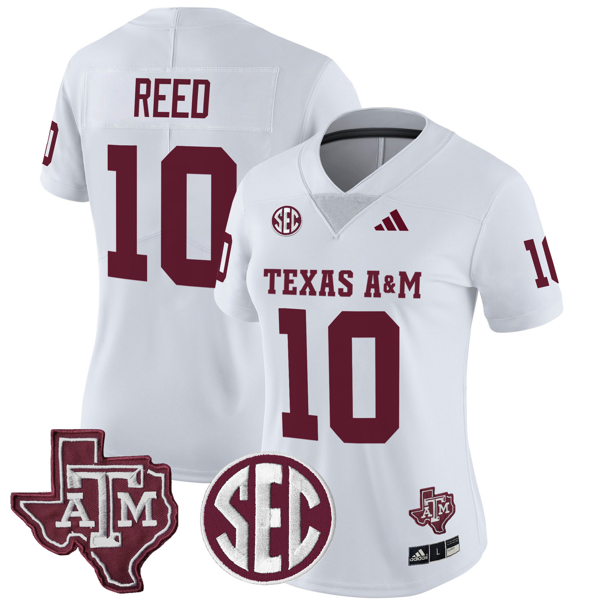 Women's Texas A&M Aggies 2024 Vapor Limited Jersey - All Stitched