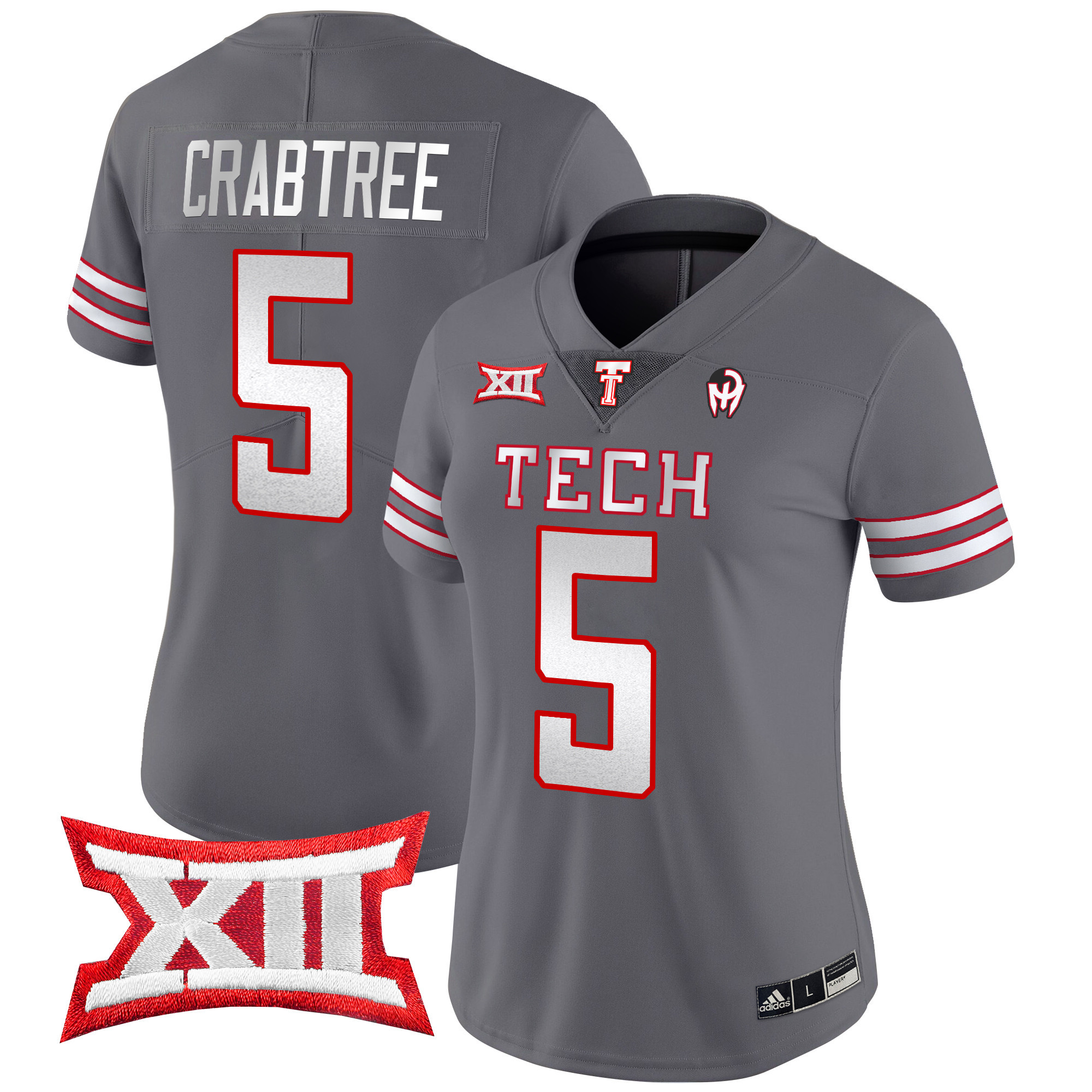 Women's Texas Tech Red Raiders 2024 Patrick Mahomes Symbol Vapor Limited Jersey - All Stitched