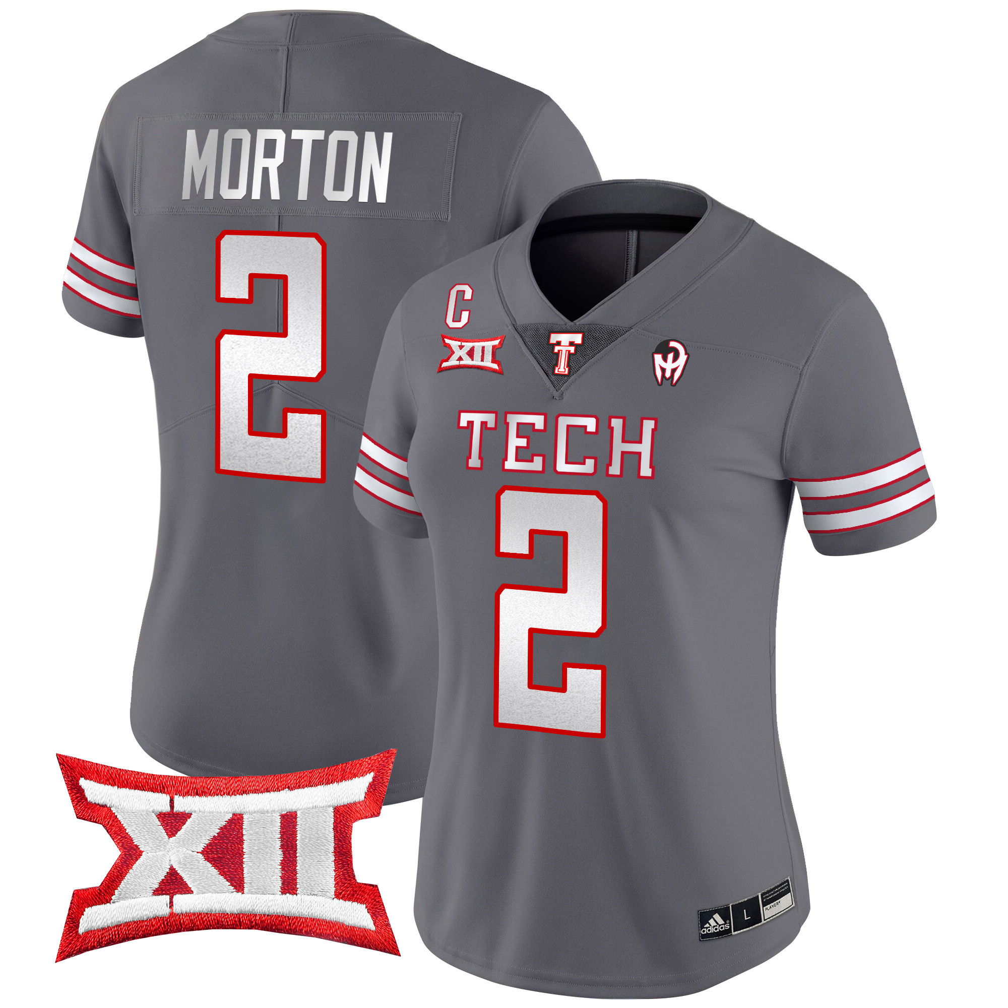 Women's Texas Tech Red Raiders 2024 Patrick Mahomes Symbol Vapor Limited Jersey - All Stitched
