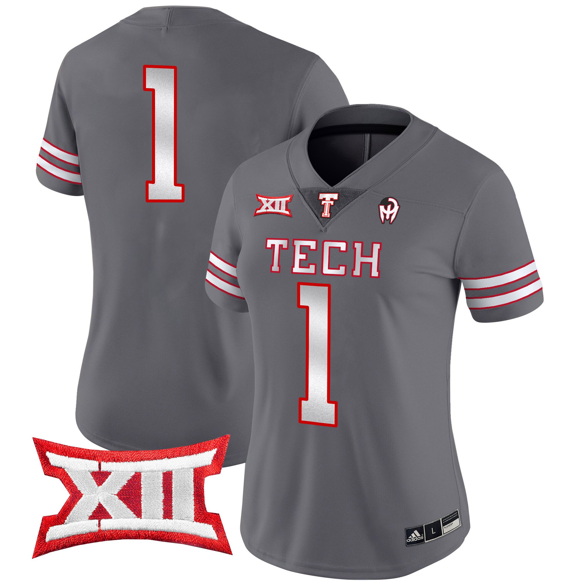 Women's Texas Tech Red Raiders 2024 Patrick Mahomes Symbol Vapor Limited Jersey - All Stitched