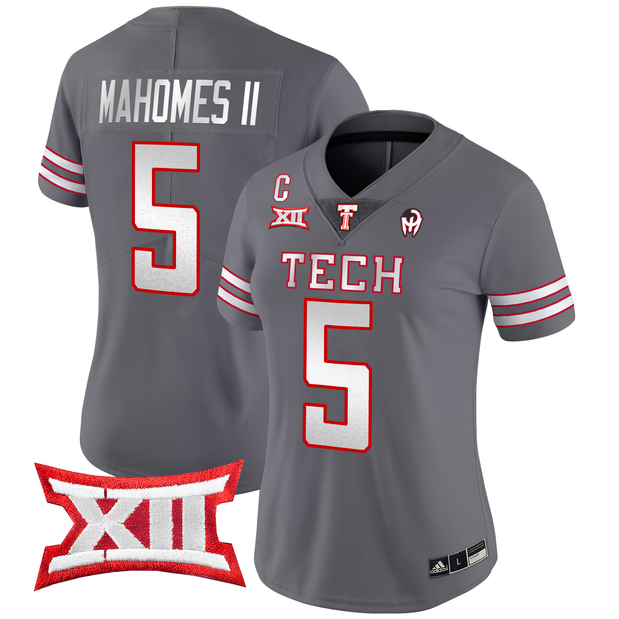 Women's Texas Tech Red Raiders 2024 Patrick Mahomes Symbol Vapor Limited Jersey - All Stitched
