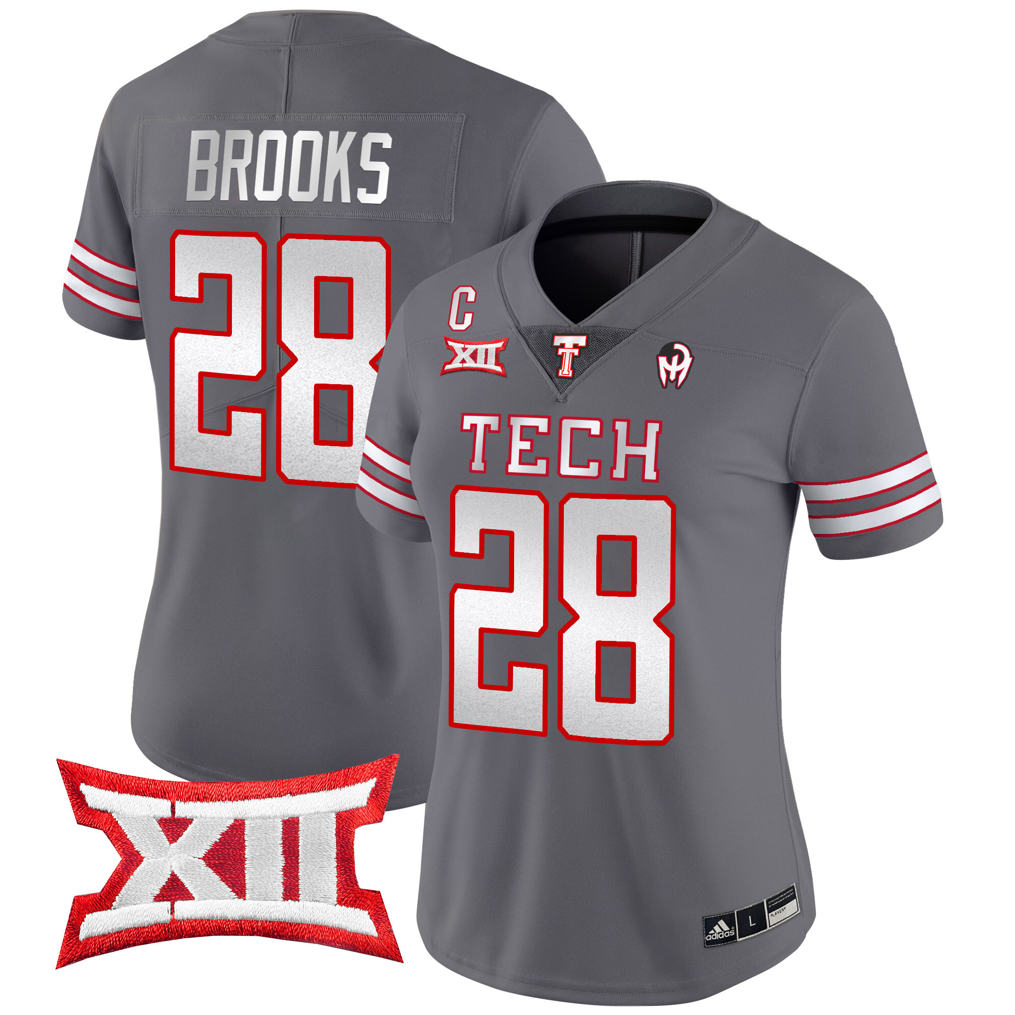 Women's Texas Tech Red Raiders 2024 Patrick Mahomes Symbol Vapor Limited Jersey - All Stitched