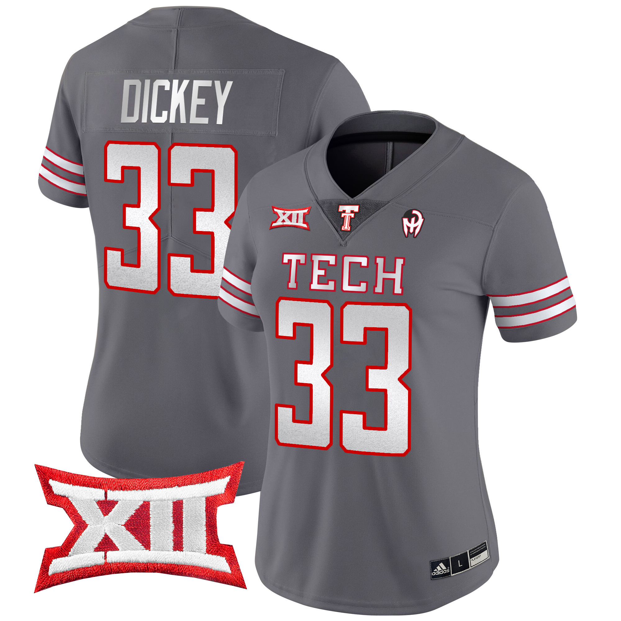 Women's Texas Tech Red Raiders 2024 Patrick Mahomes Symbol Vapor Limited Jersey - All Stitched