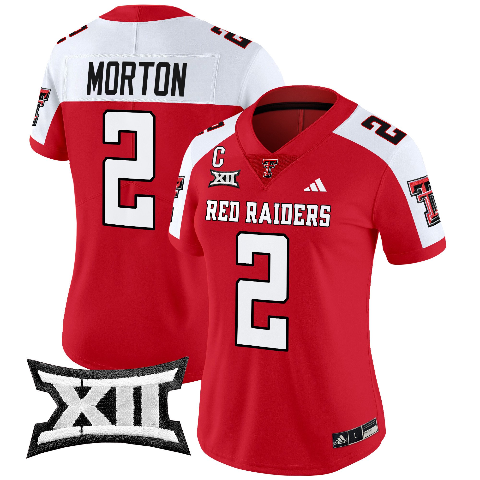 Women's Texas Tech Red Raiders 2024 Vapor Limited Jersey - All Stitched
