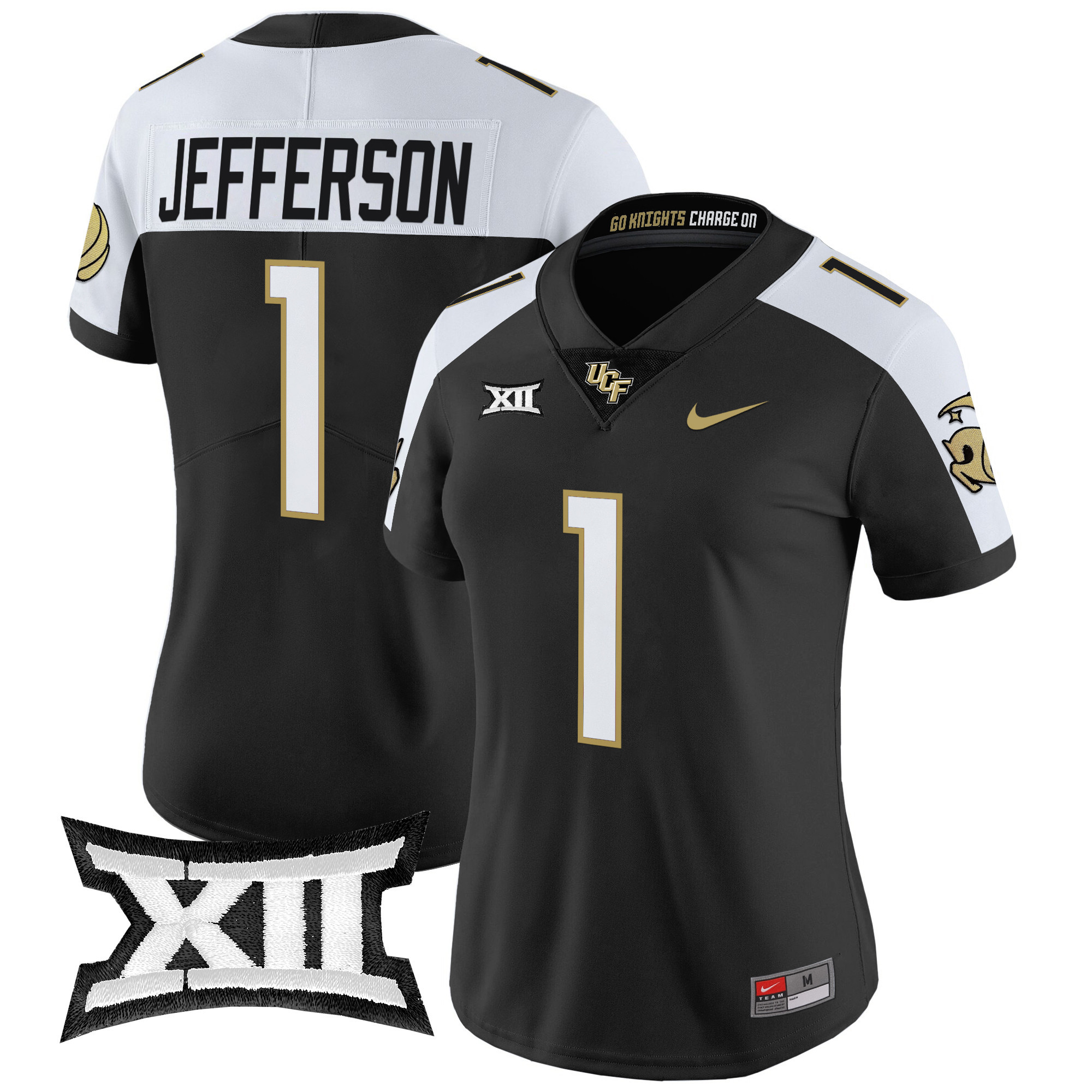 Women's UCF Knights 2024 Vapor Limited Jersey - All Stitched