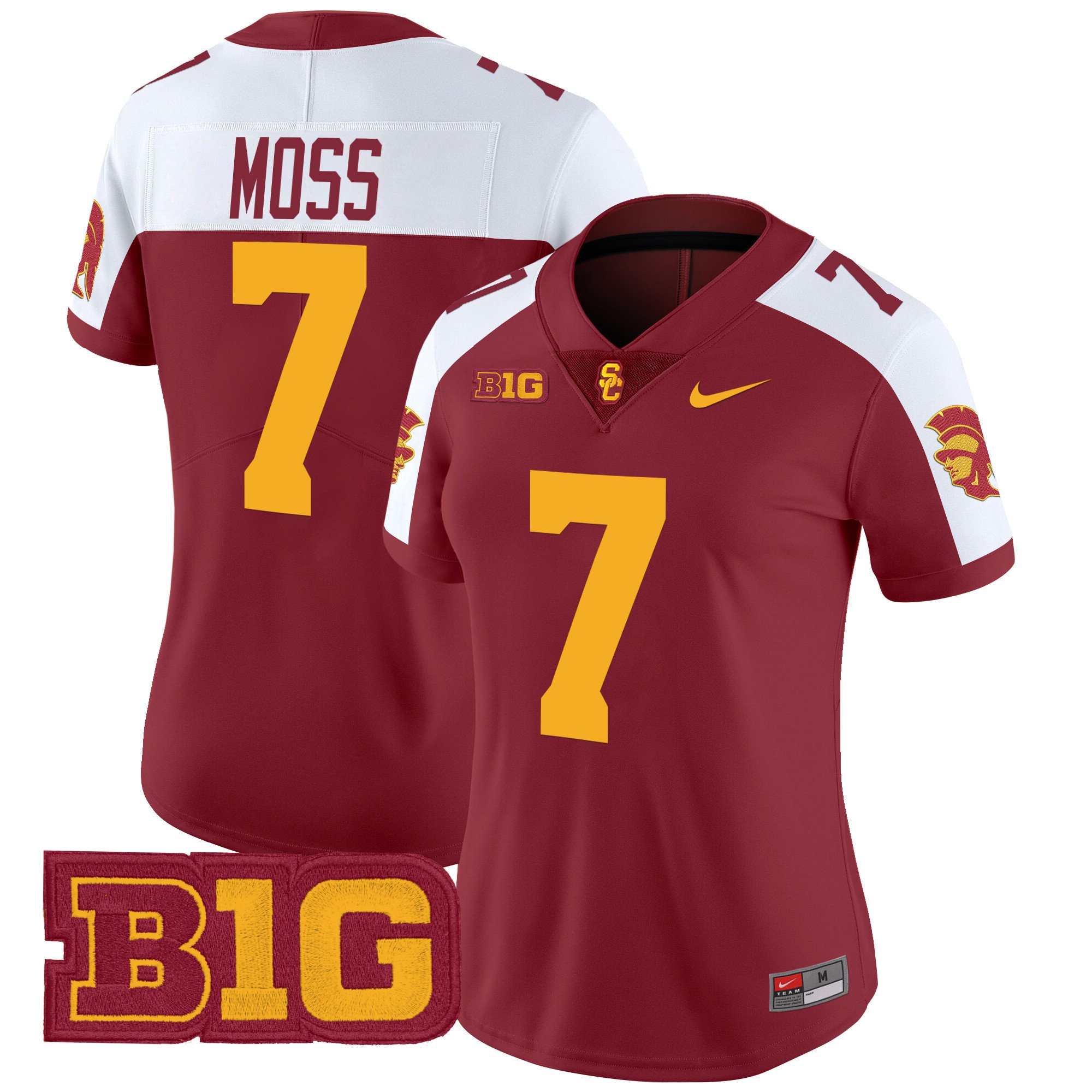 Women's USC Trojans 2024 Vapor Limited Jersey - All stitched