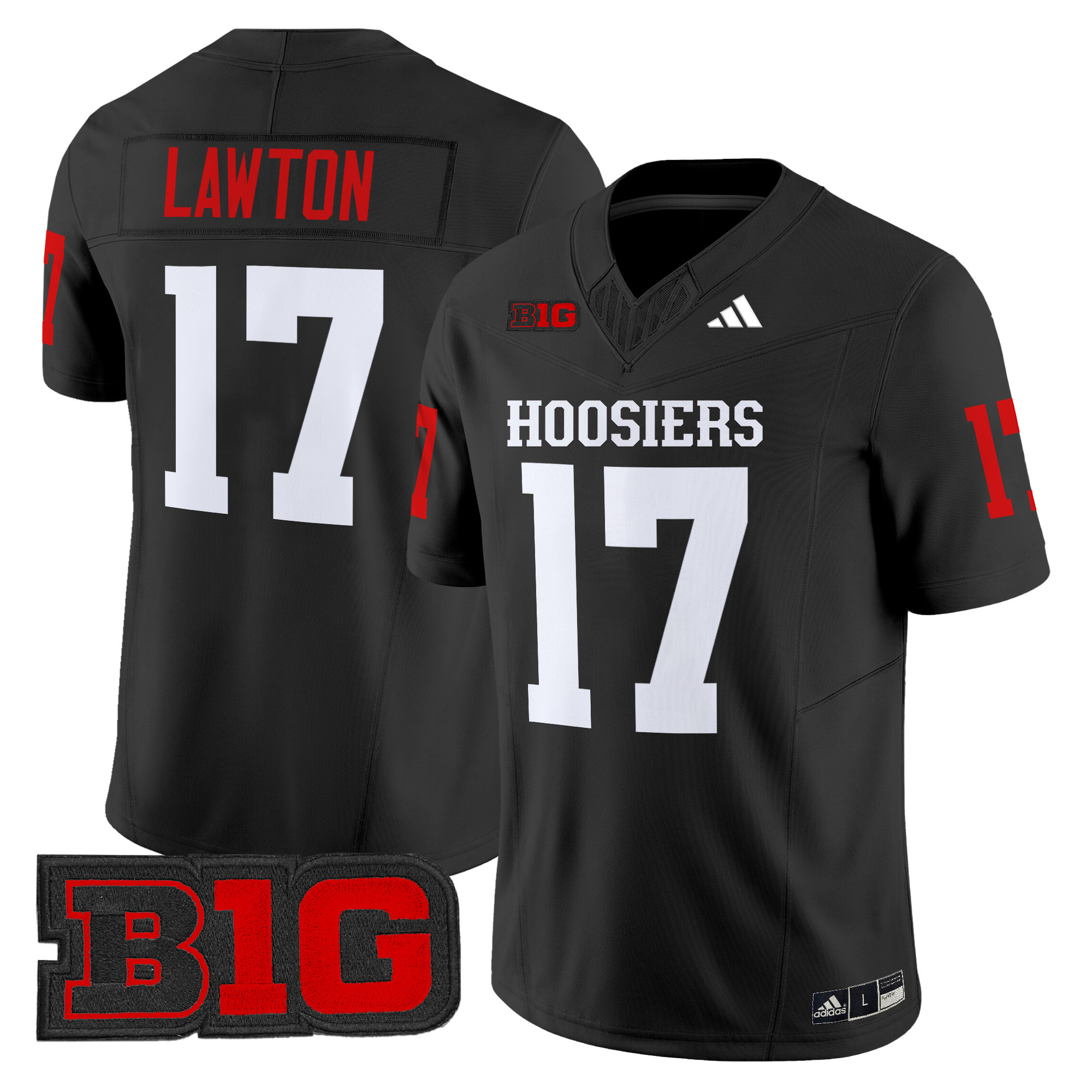 Youth's Indiana Hoosiers 2024 Vapor Limited Jersey - All Stitched
