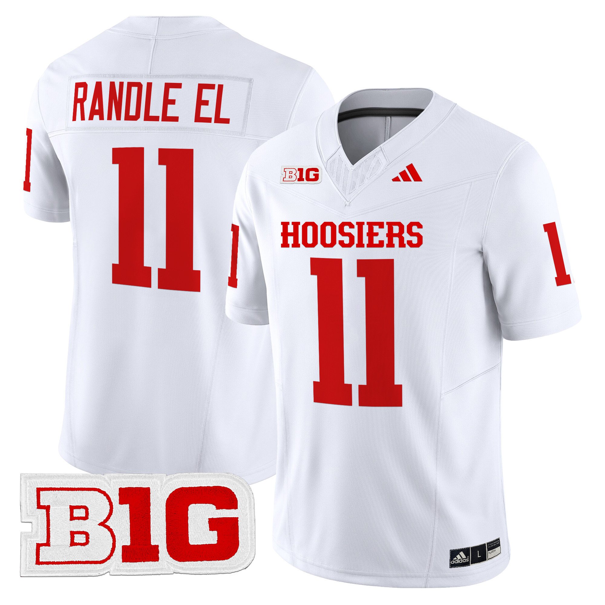 Youth's Indiana Hoosiers 2024 Vapor Limited Jersey - All Stitched