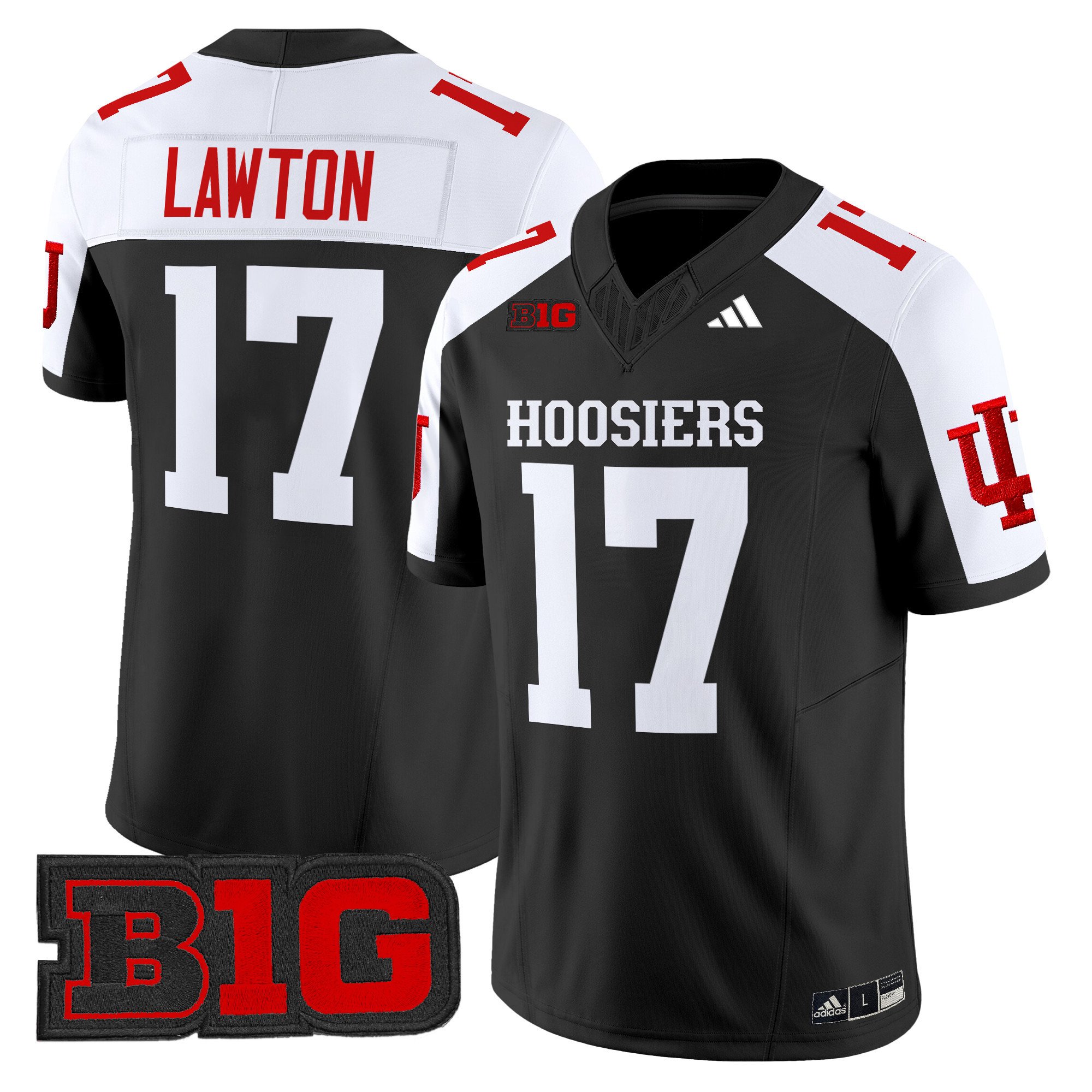 Youth's Indiana Hoosiers 2024 Vapor Limited Jersey - All Stitched