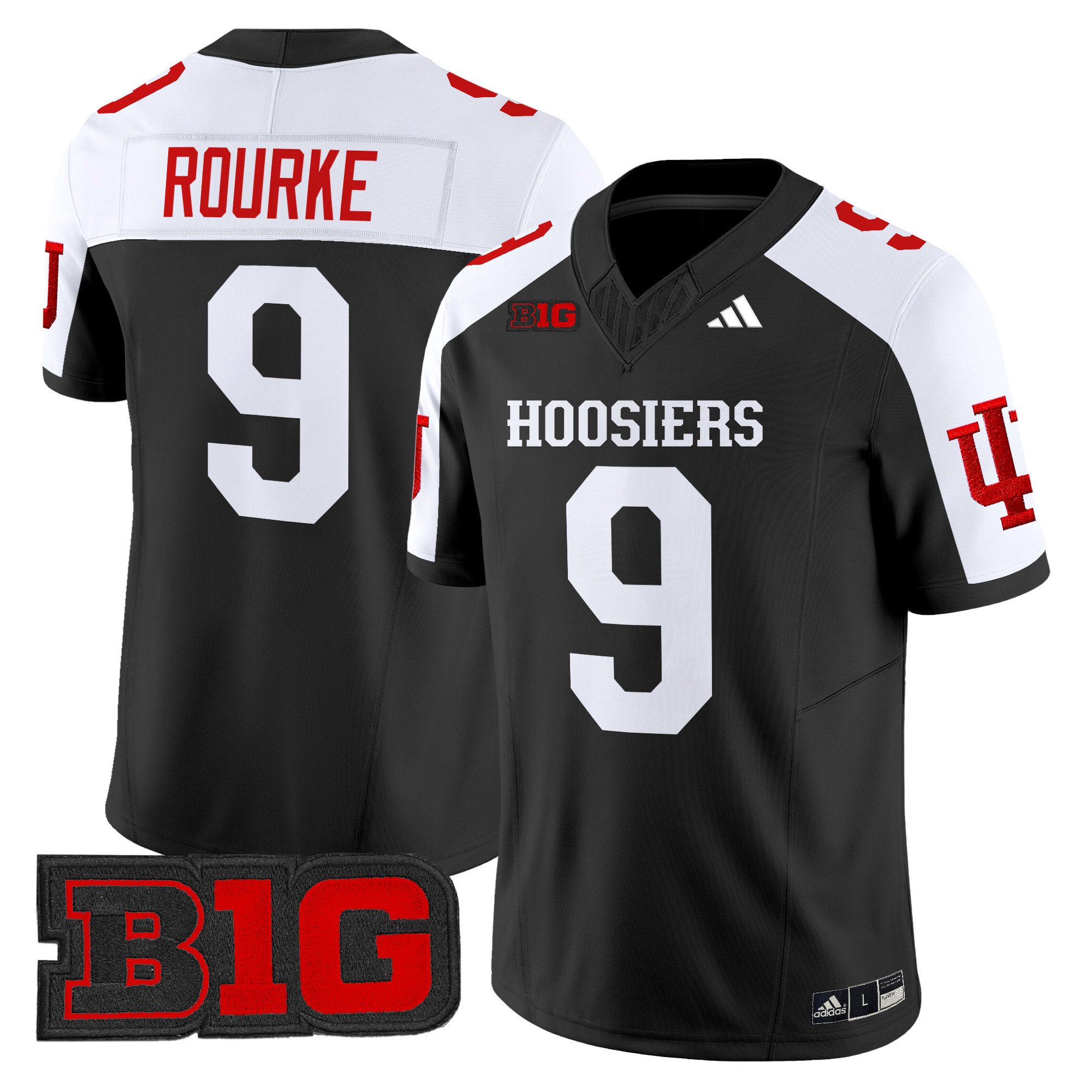 Youth's Indiana Hoosiers 2024 Vapor Limited Jersey - All Stitched