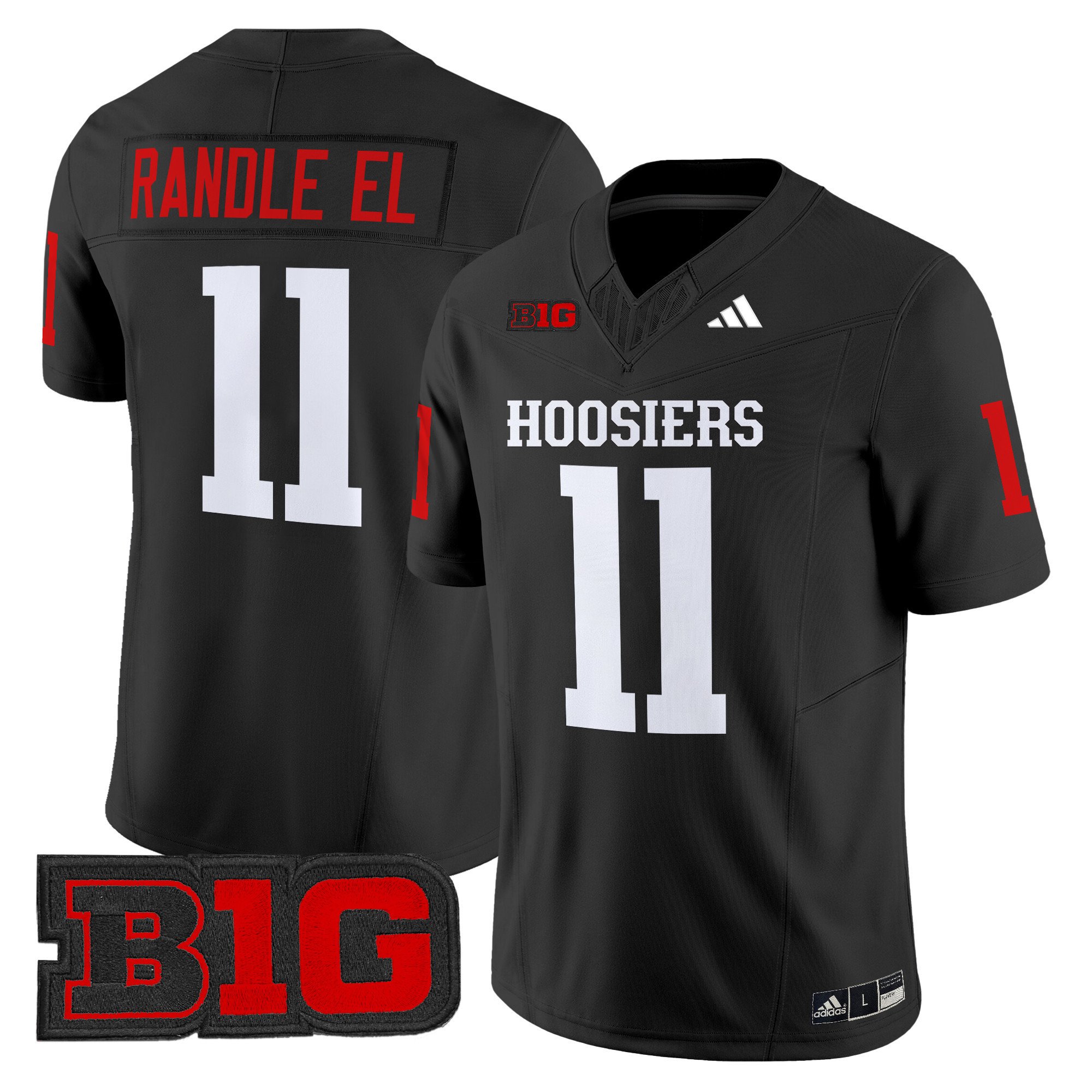 Youth's Indiana Hoosiers 2024 Vapor Limited Jersey - All Stitched