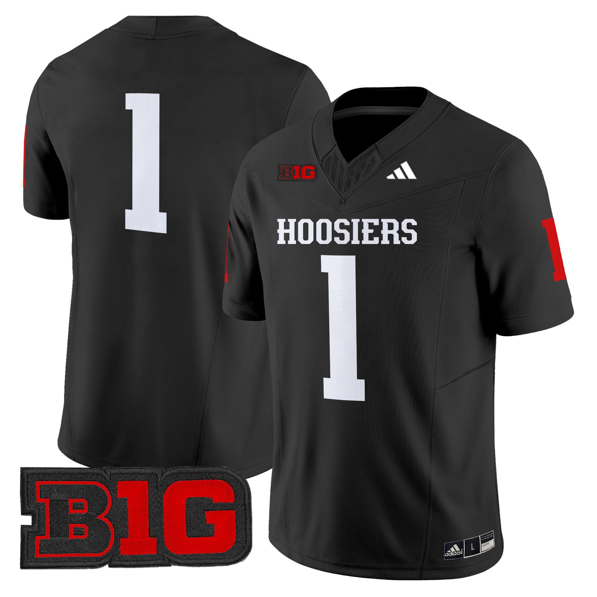 Youth's Indiana Hoosiers 2024 Vapor Limited Jersey - All Stitched