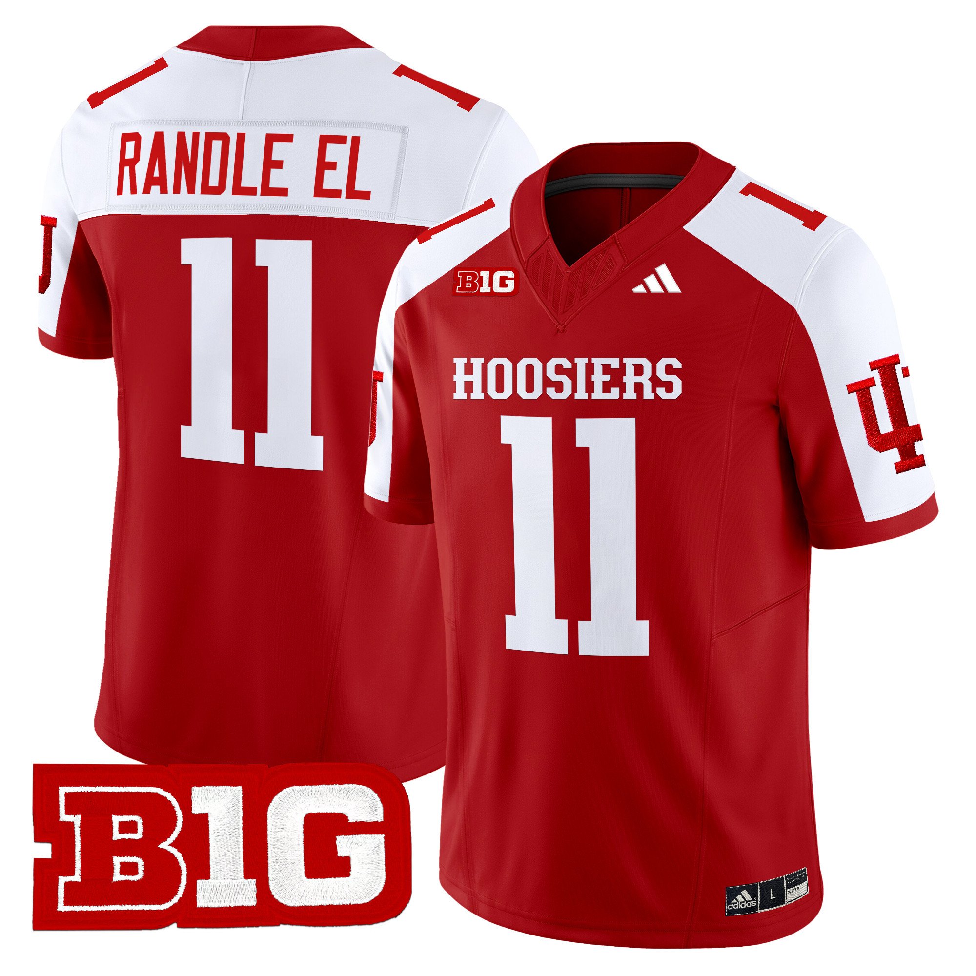 Youth's Indiana Hoosiers 2024 Vapor Limited Jersey - All Stitched