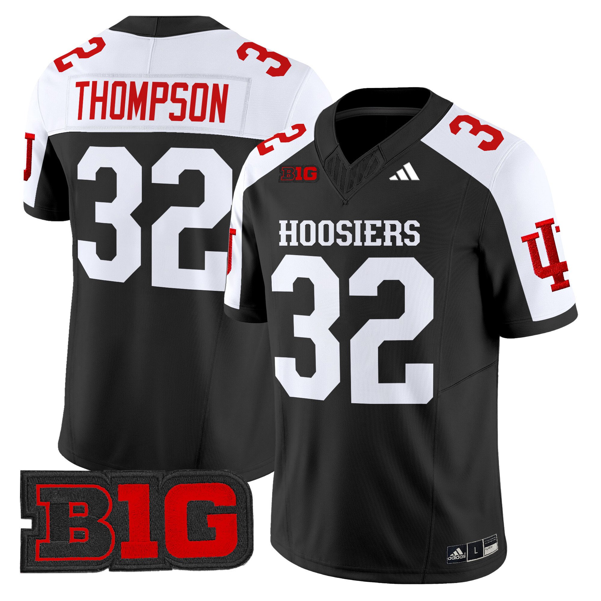 Youth's Indiana Hoosiers 2024 Vapor Limited Jersey - All Stitched
