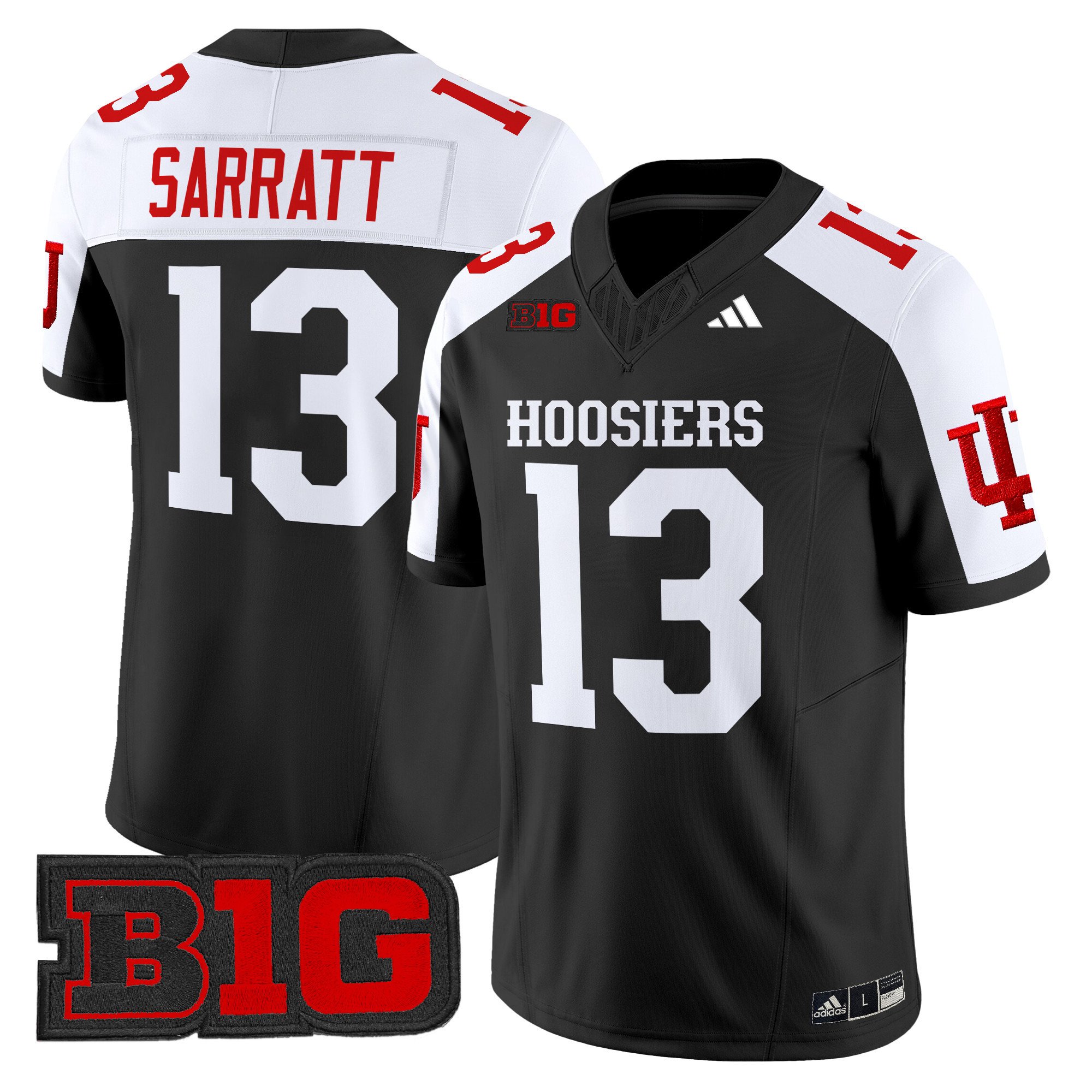 Youth's Indiana Hoosiers 2024 Vapor Limited Jersey - All Stitched