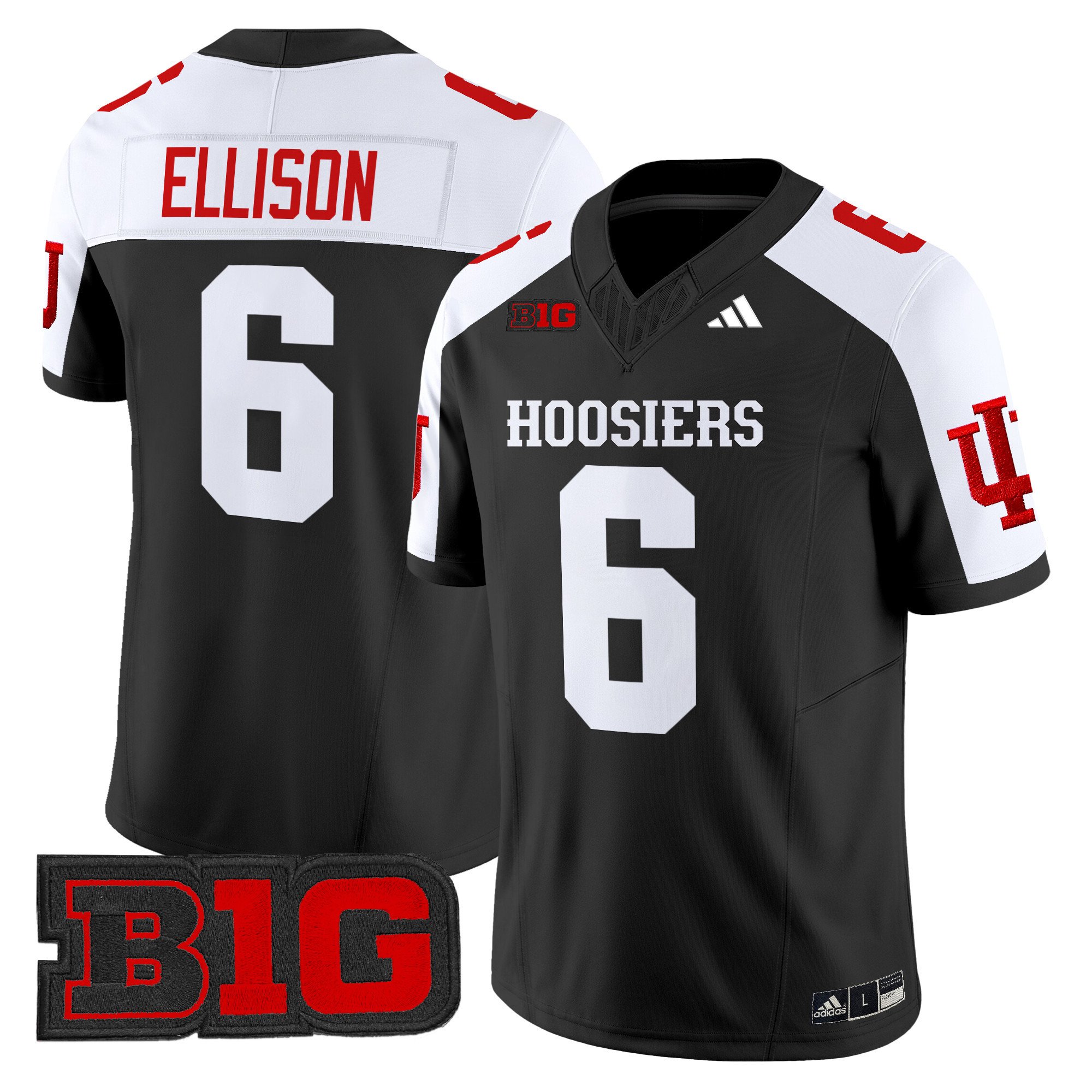 Youth's Indiana Hoosiers 2024 Vapor Limited Jersey - All Stitched