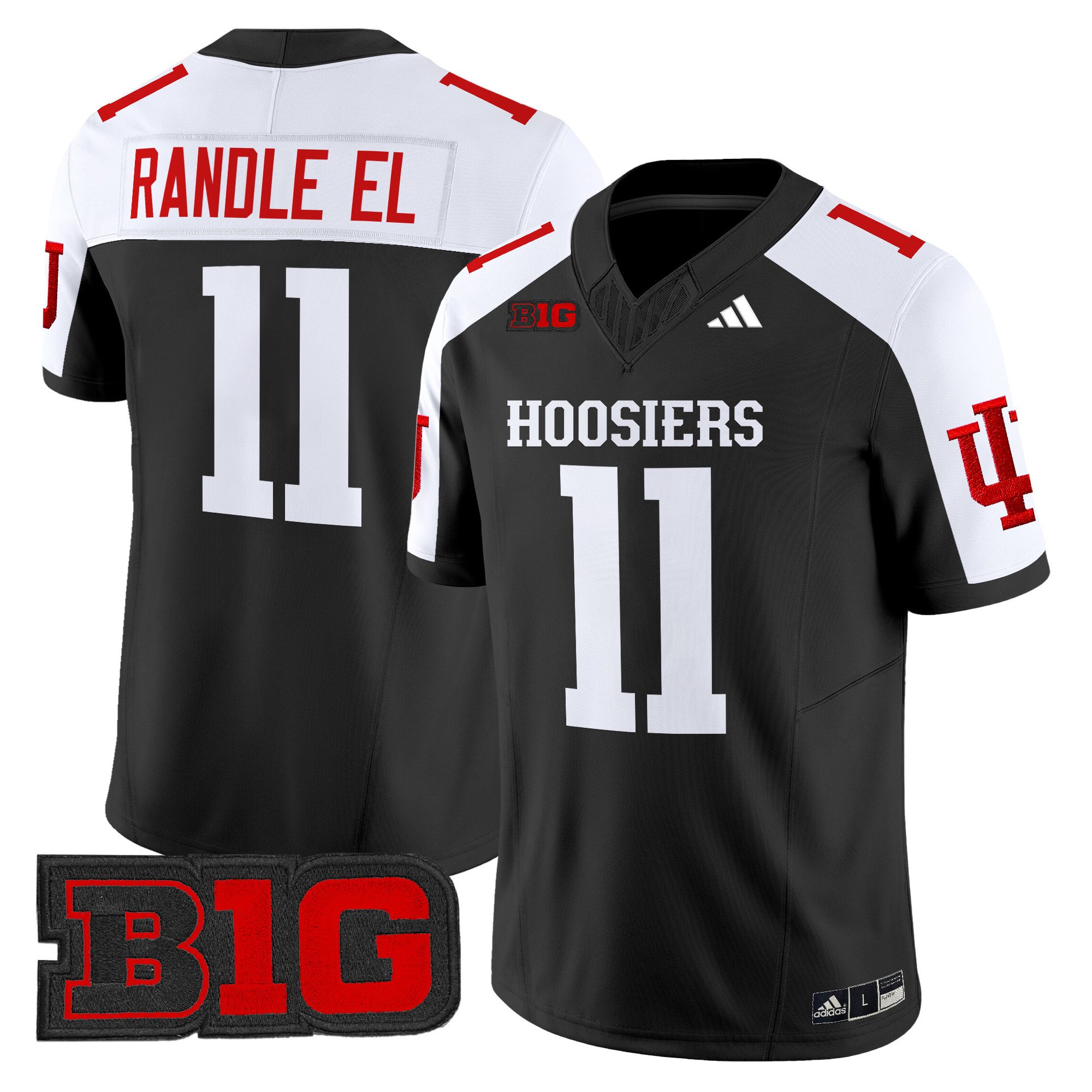 Youth's Indiana Hoosiers 2024 Vapor Limited Jersey - All Stitched