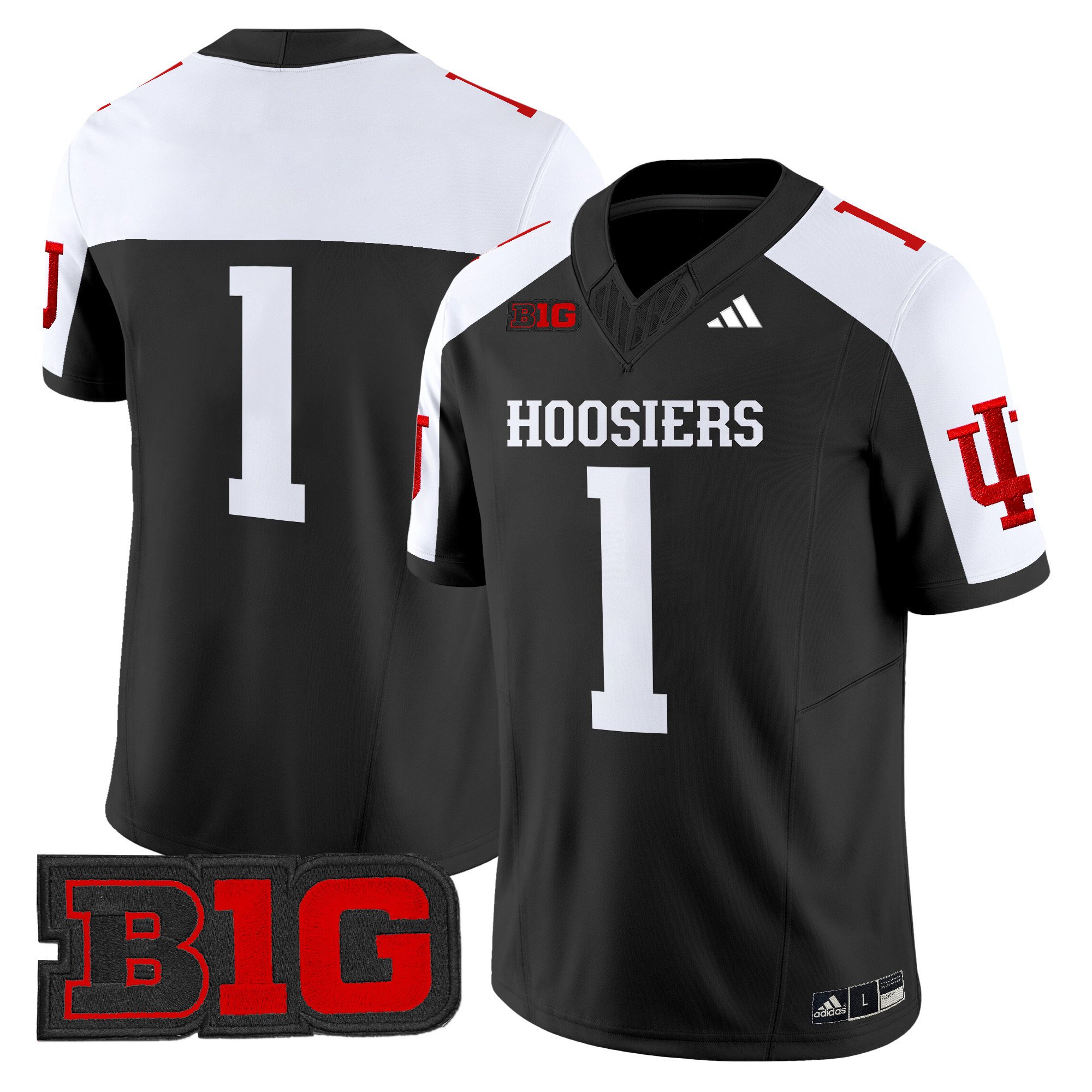 Youth's Indiana Hoosiers 2024 Vapor Limited Jersey - All Stitched