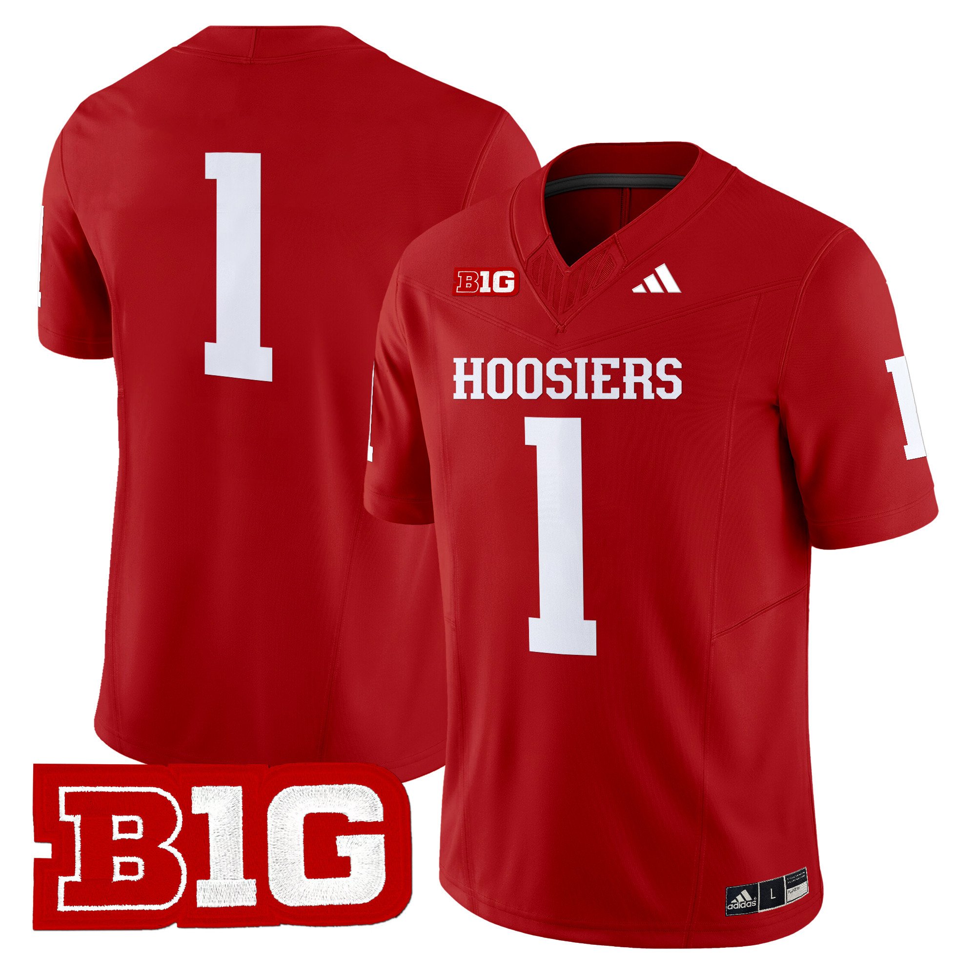 Youth's Indiana Hoosiers 2024 Vapor Limited Jersey - All Stitched