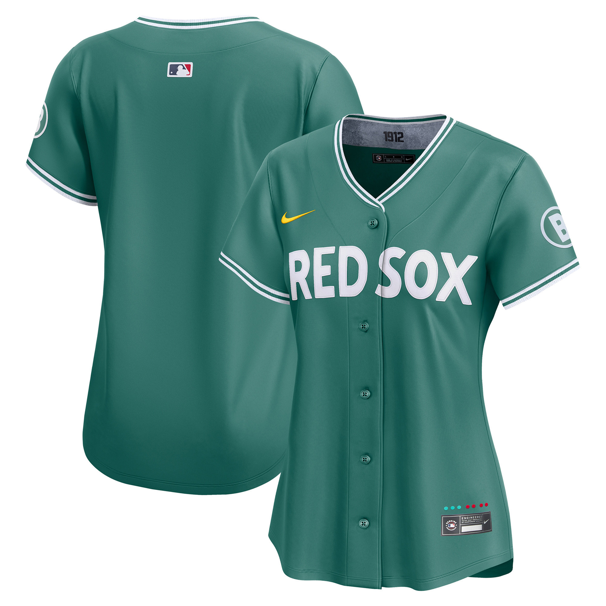 Boston Red Sox 2025 City Connect Vapor Premier Limited Jersey V2 - All Stitched