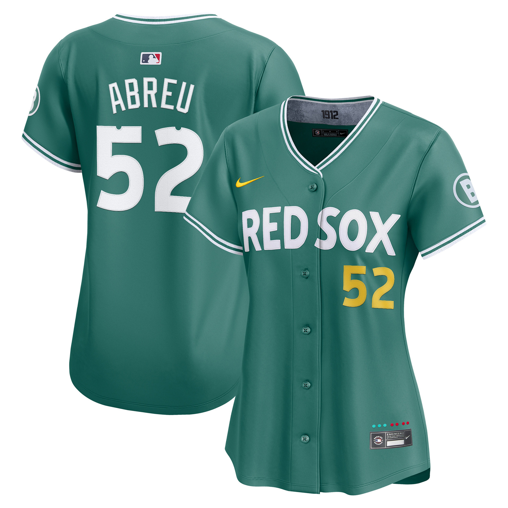 Boston Red Sox 2025 City Connect Vapor Premier Limited Jersey V2 - All Stitched