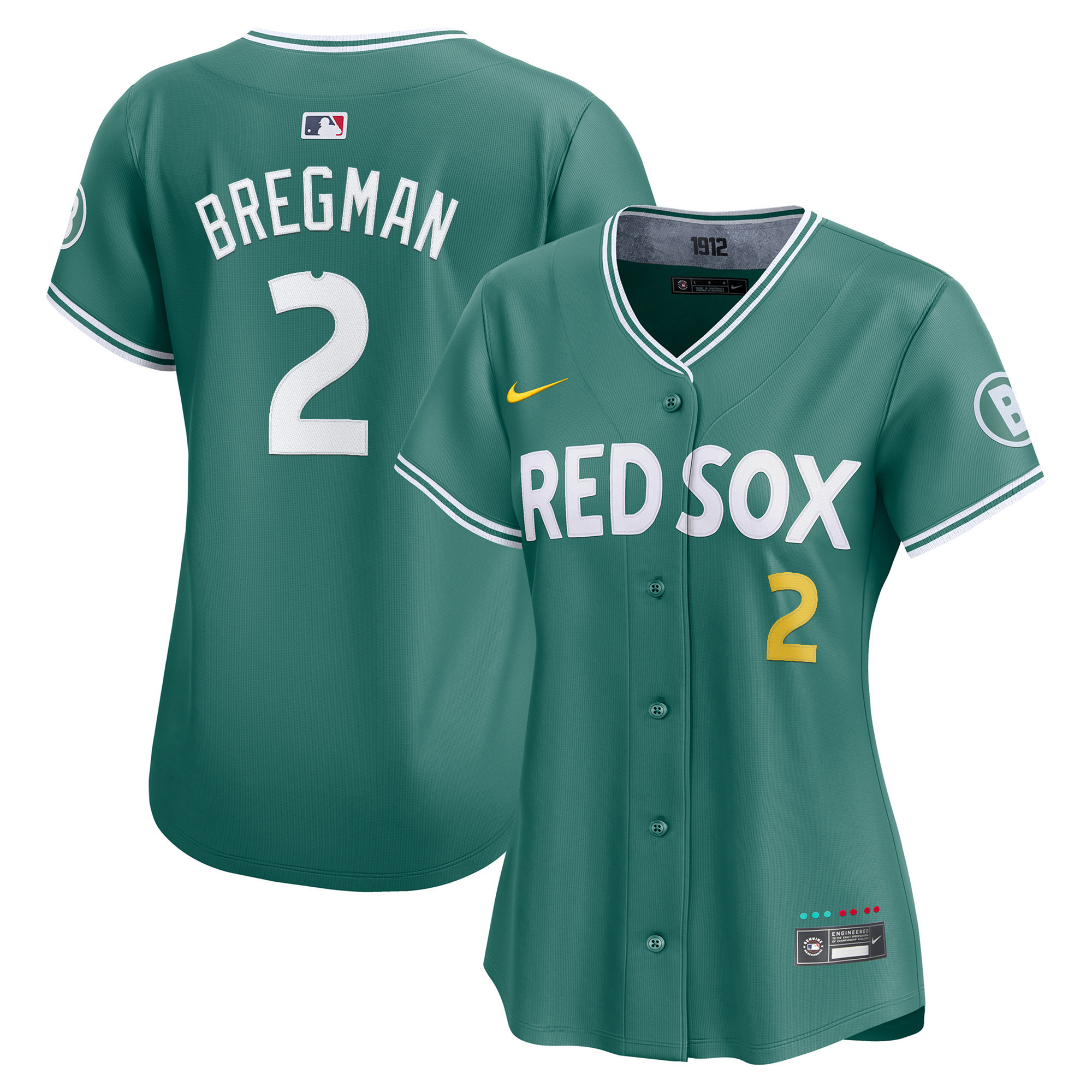 Boston Red Sox 2025 City Connect Vapor Premier Limited Jersey V2 - All Stitched