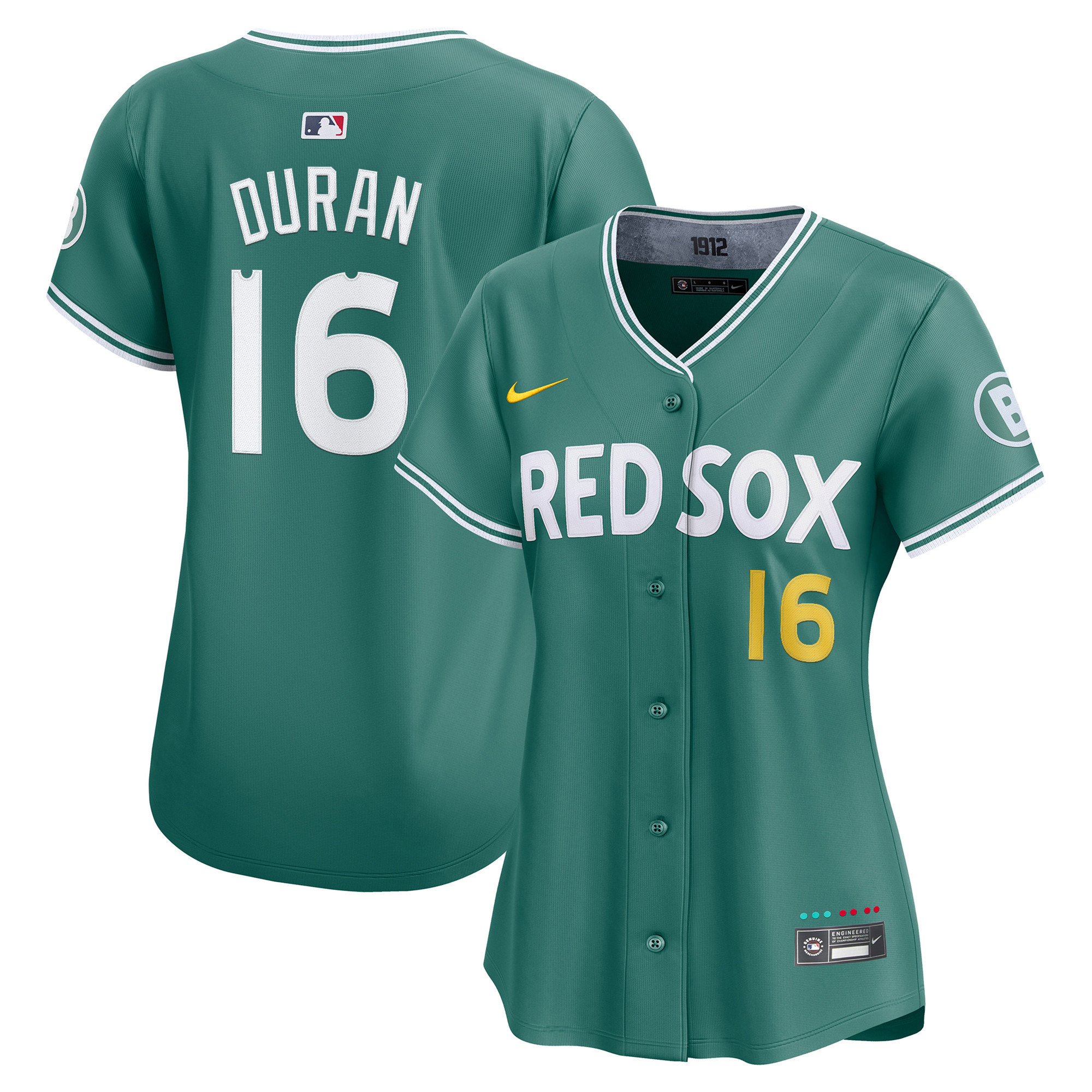 Boston Red Sox 2025 City Connect Vapor Premier Limited Jersey V2 - All Stitched