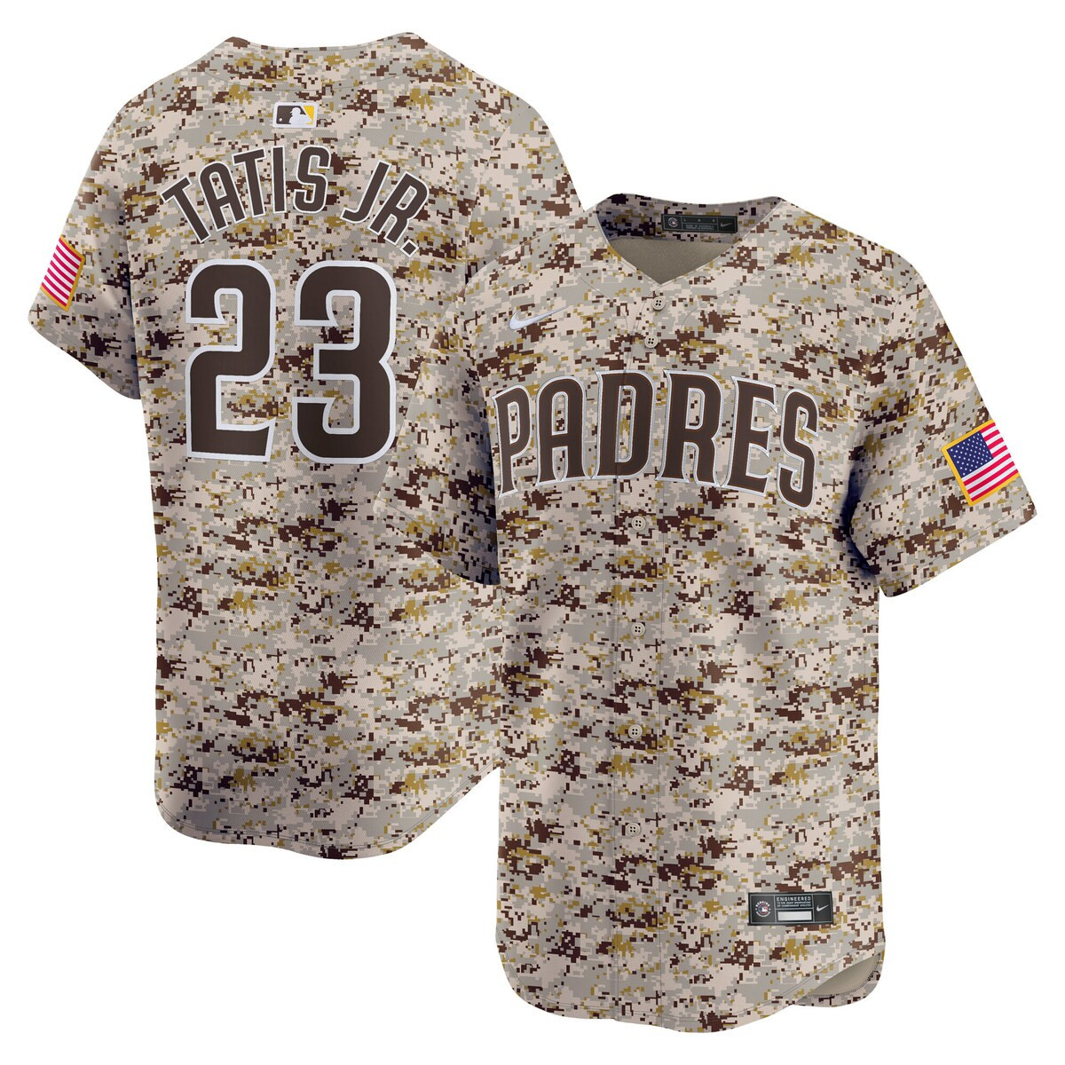 Fernando Tatis Jr. San Diego Padres Nike 2nd Alternate Limited Player Jersey ï¿½ Camo - All Stitched