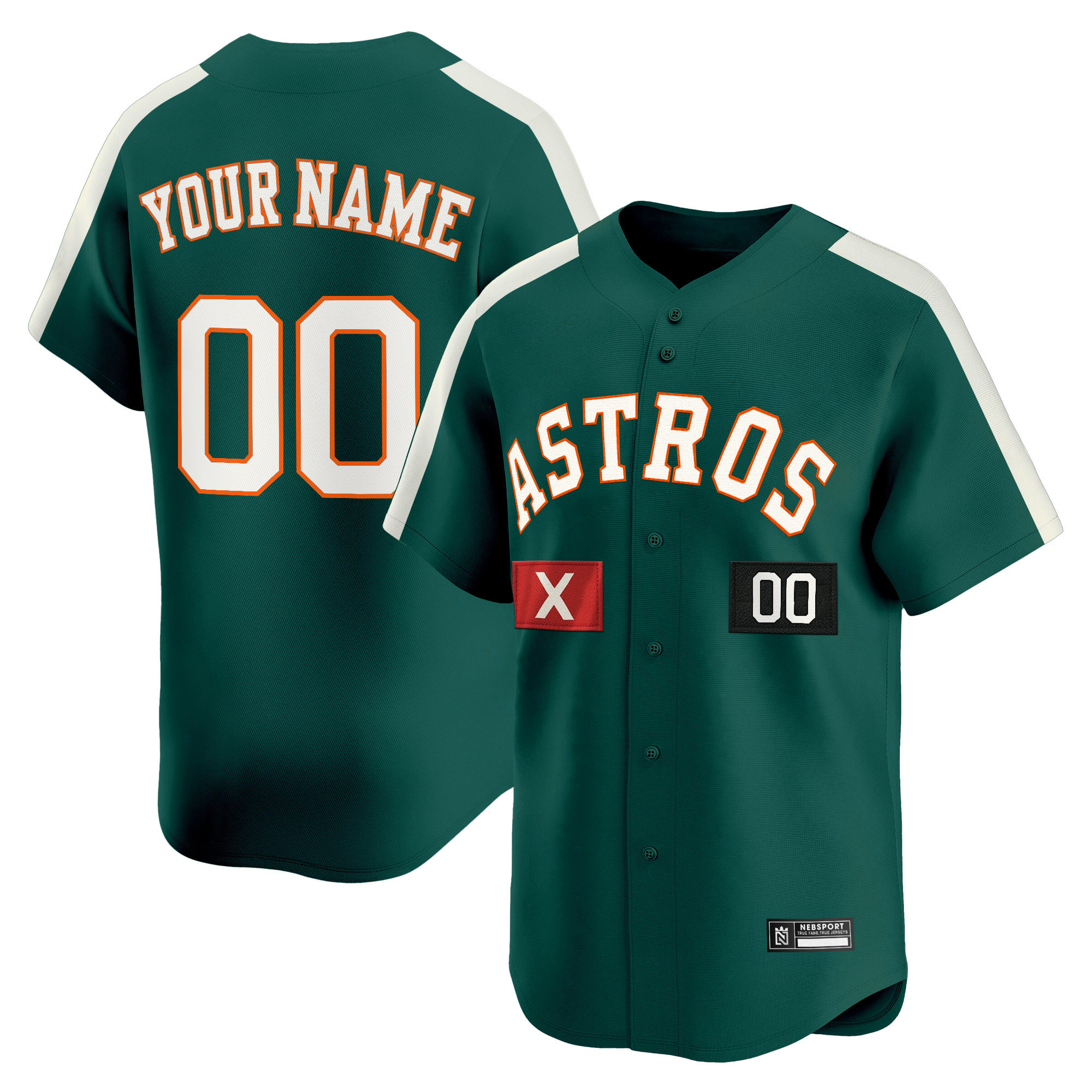 Houston Astros x Squid Game 2025 Vapor Premier Limited Custom Jersey - All Stitched