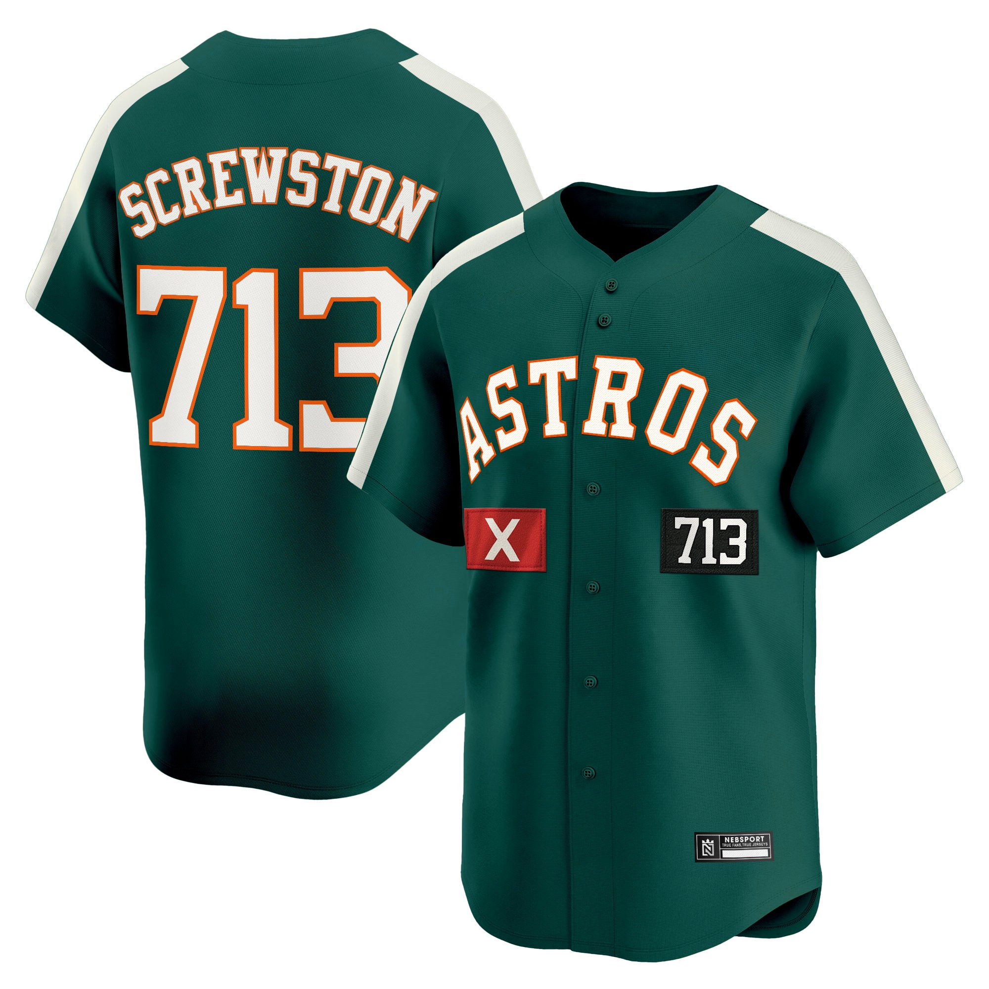 Houston Astros x Squid Game 2025 Vapor Premier Limited Jersey - All Stitched