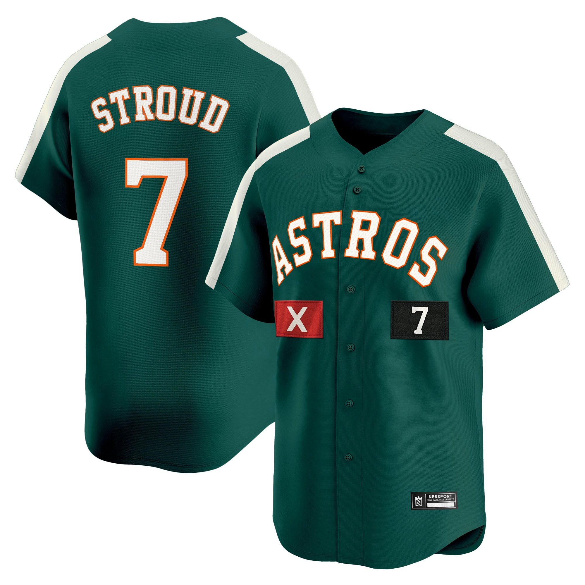 Houston Astros x Squid Game 2025 Vapor Premier Limited Jersey - All Stitched