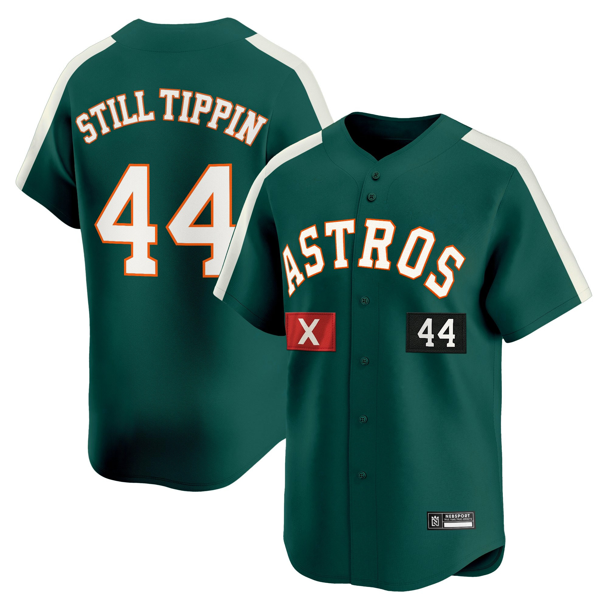 Houston Astros x Squid Game 2025 Vapor Premier Limited Jersey - All Stitched