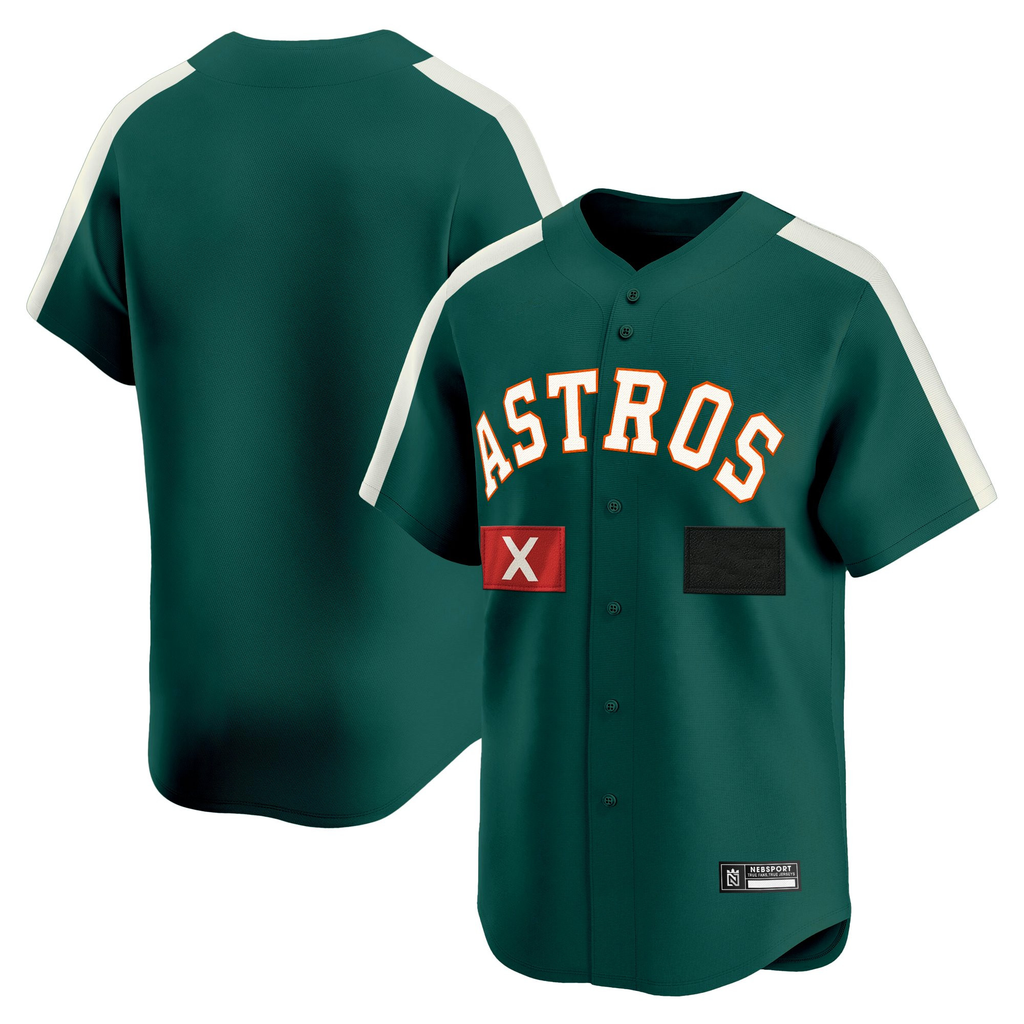 Houston Astros x Squid Game 2025 Vapor Premier Limited Jersey - All Stitched