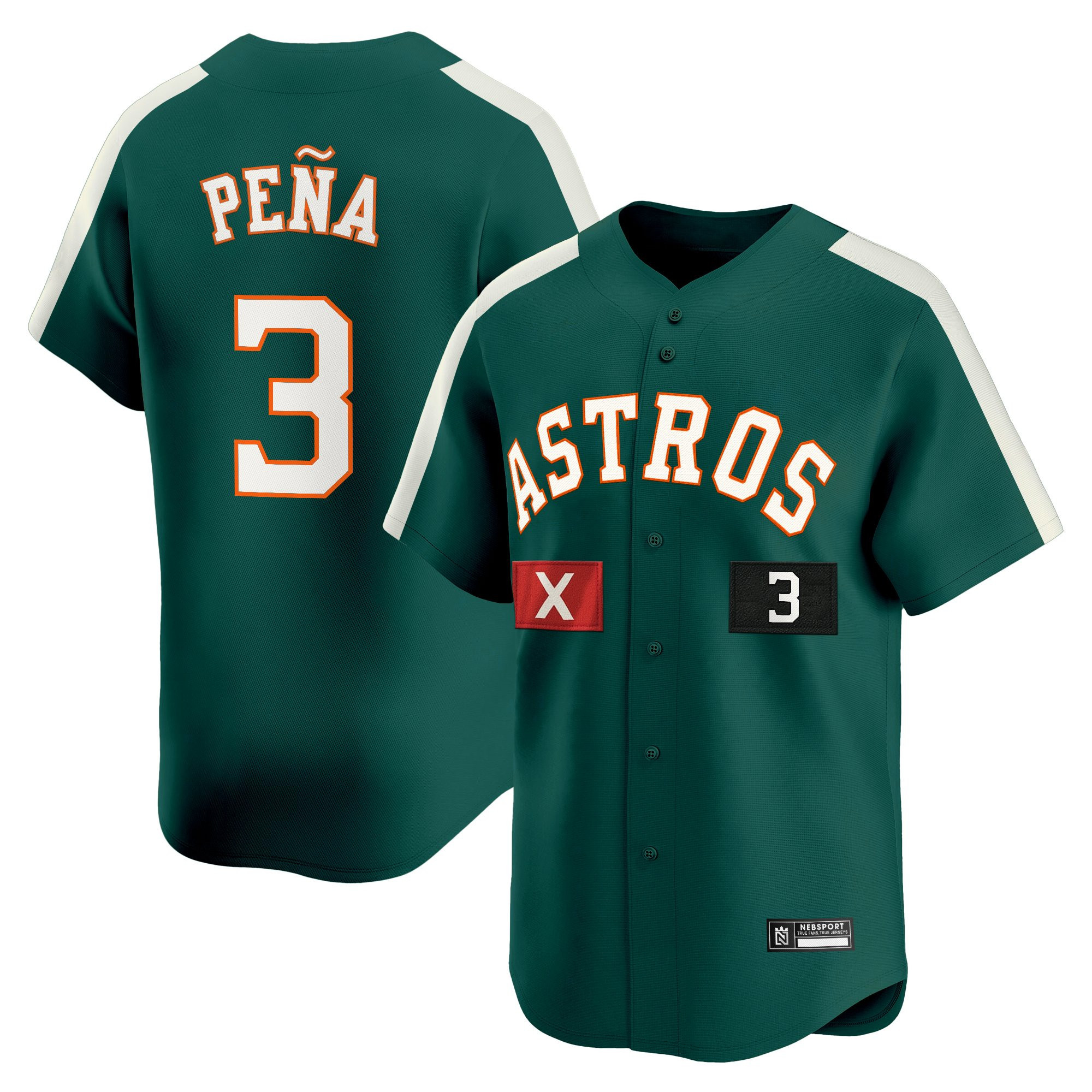 Houston Astros x Squid Game 2025 Vapor Premier Limited Jersey - All Stitched