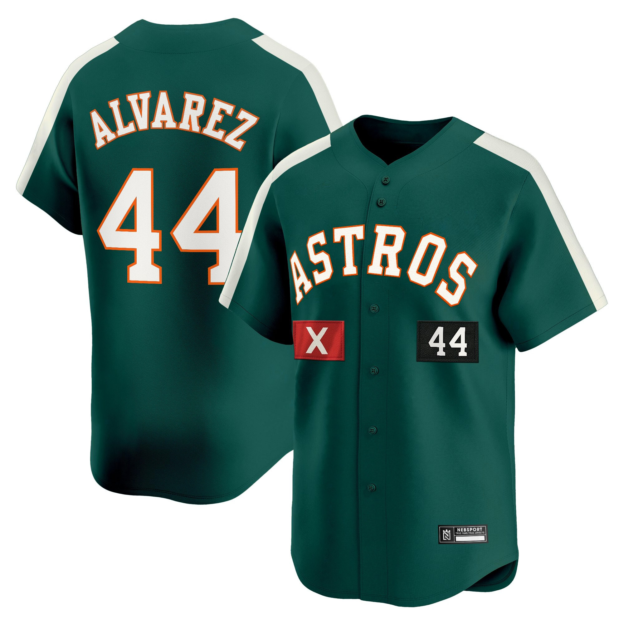 Houston Astros x Squid Game 2025 Vapor Premier Limited Jersey - All Stitched