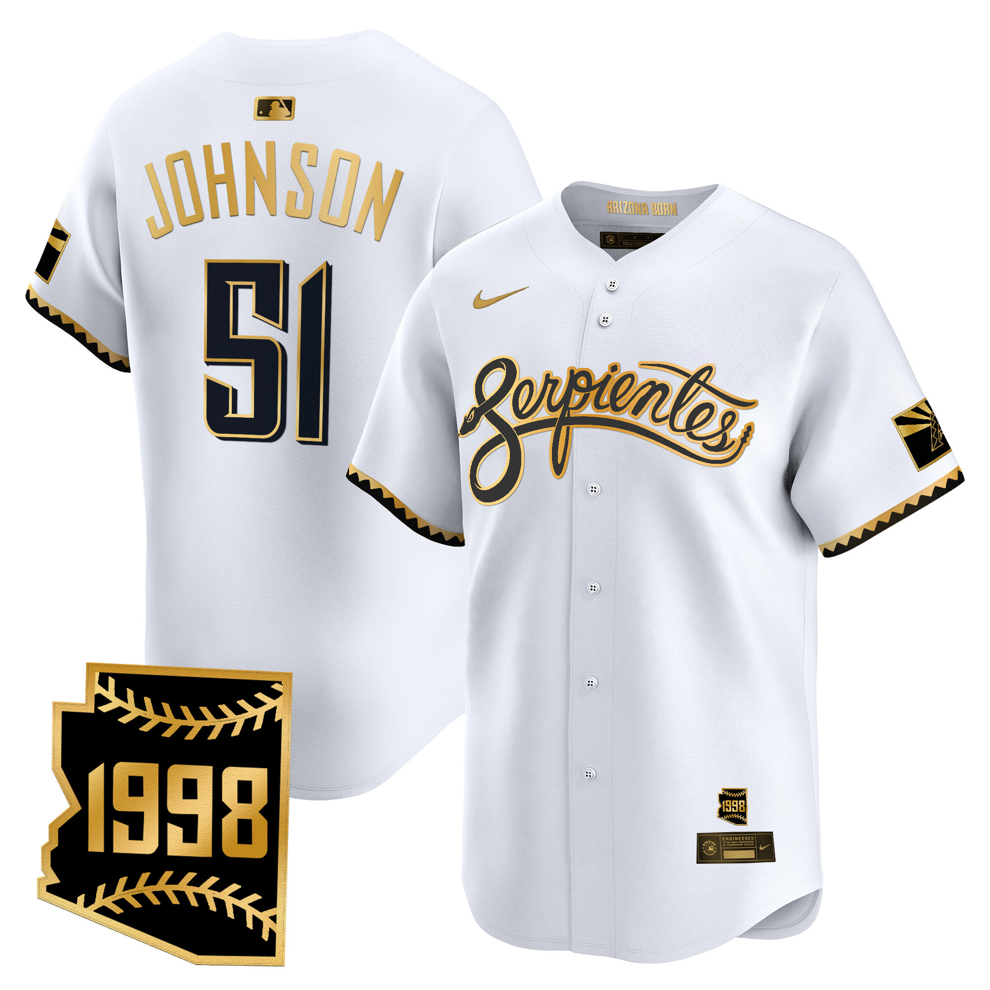 Men's Arizona Diamondbacks 2025 City Connect Vapor Premier Limited Jersey V2 - Stitched