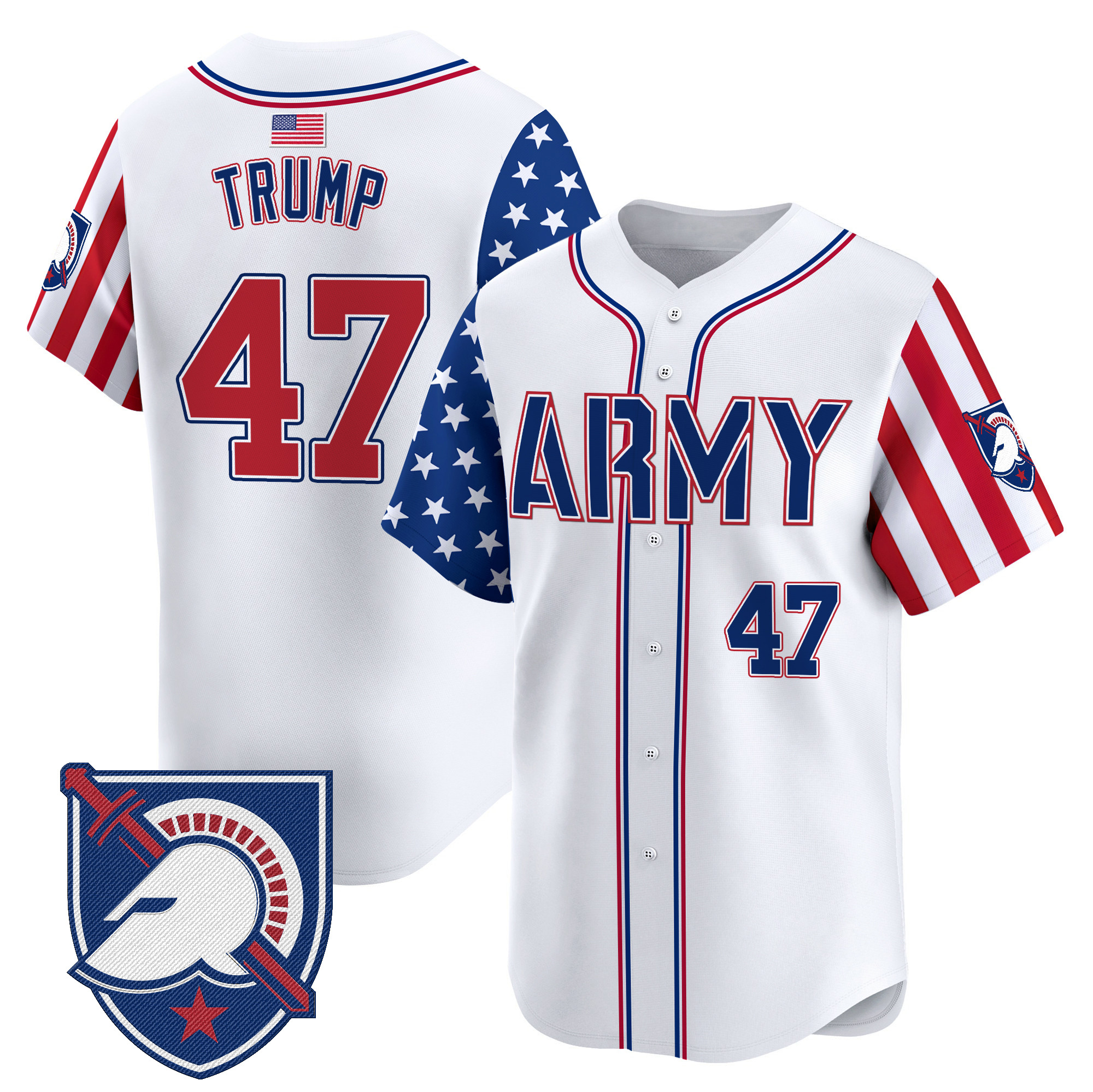 Men's Army Black Knights 2025 Independence Day Vapor Premier Limited Jersey - All Stitched
