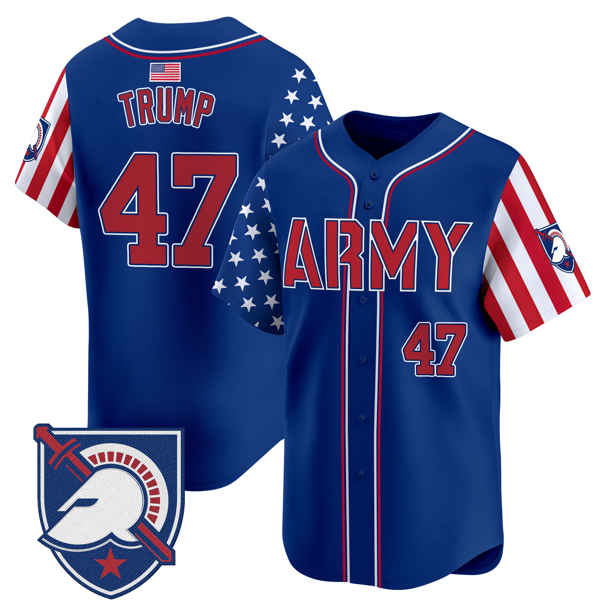 Men's Army Black Knights 2025 Independence Day Vapor Premier Limited Jersey - All Stitched