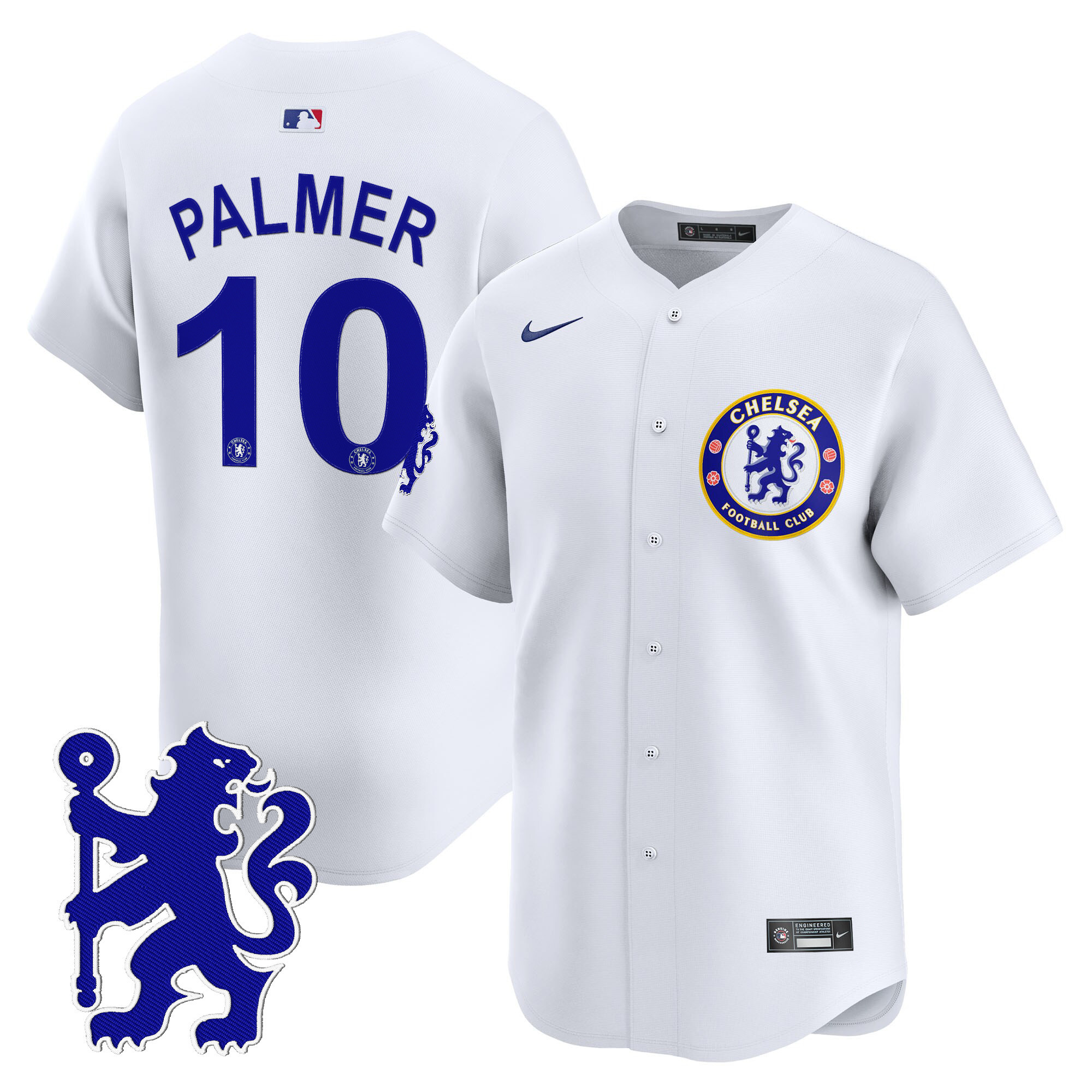 Men's Chelsea 2025 Vapor Baseball Jersey - Stitched