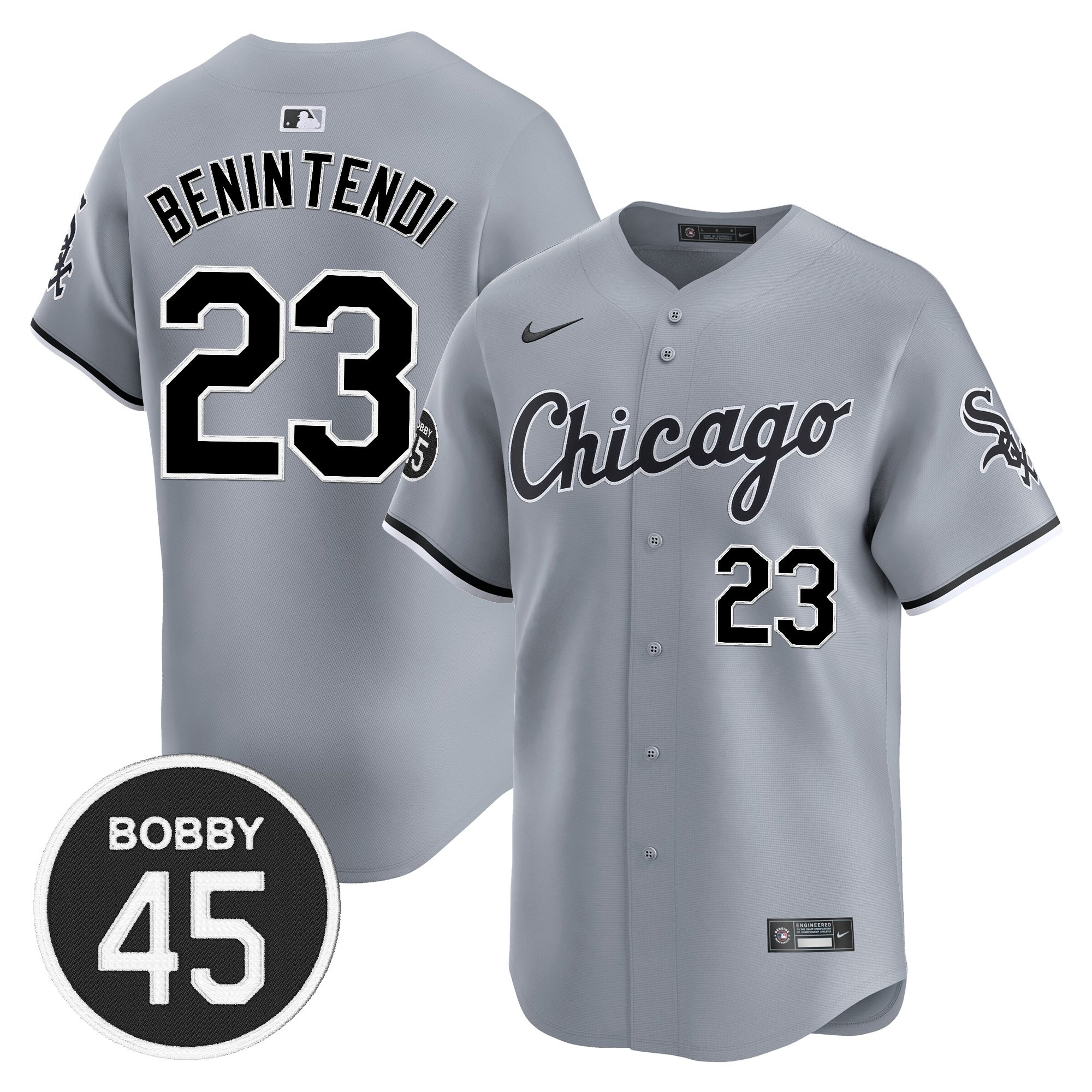 Men's Chicago White Sox Bobby Jenks Vapor Premier Limited Jersey - All Stitched
