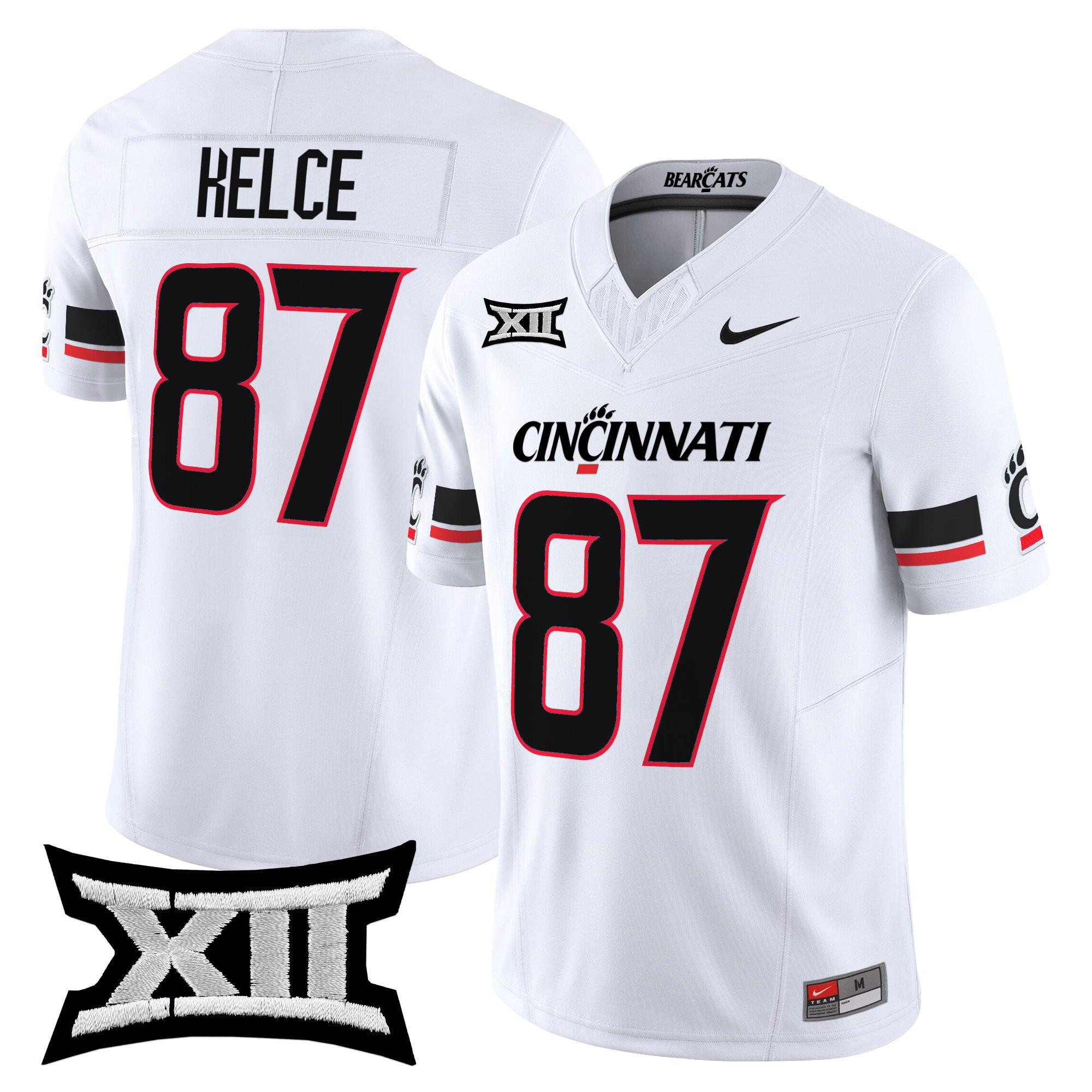 Men's Cincinnati Bearcats 2025 Vapor Limited Jersey - All Stitched