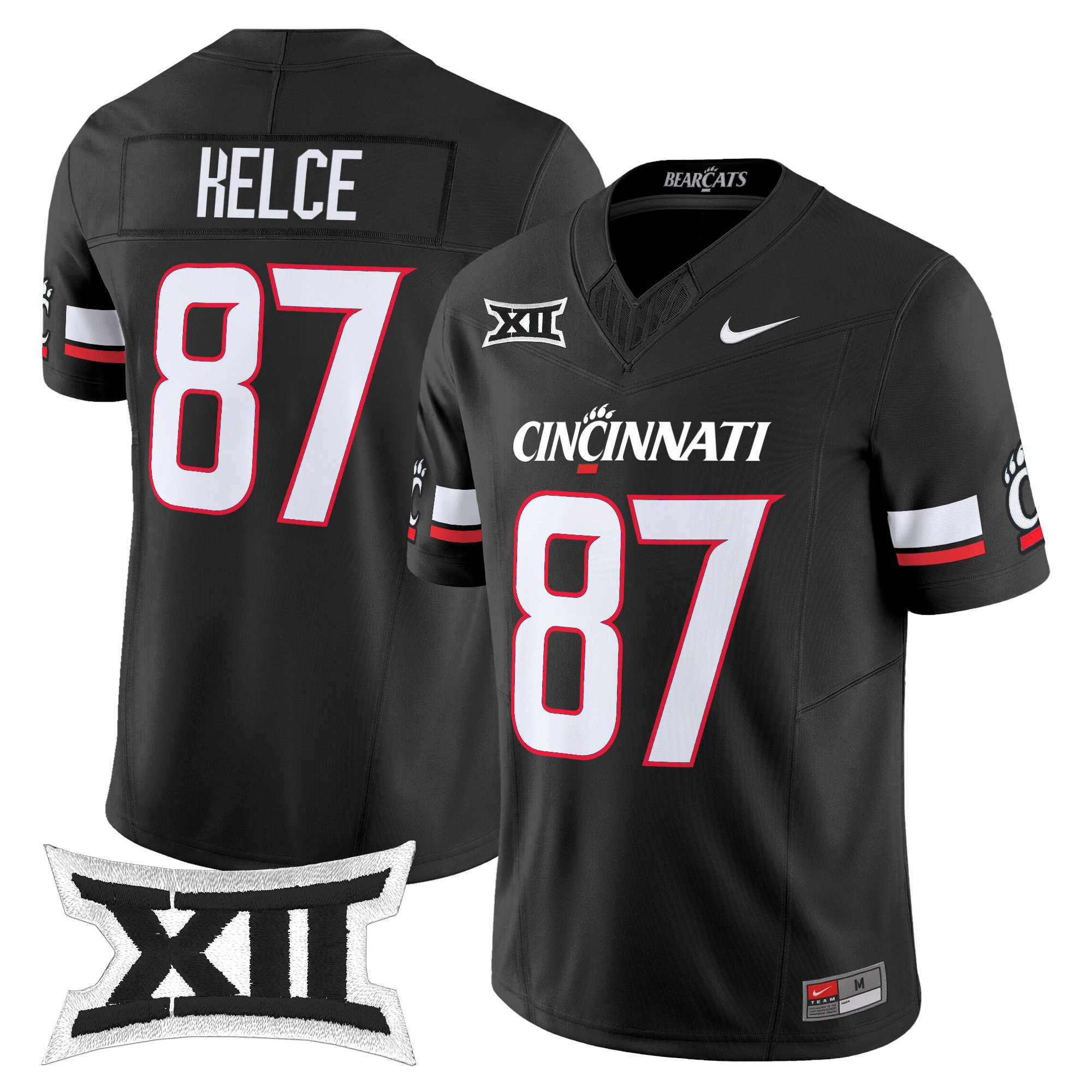 Men's Cincinnati Bearcats 2025 Vapor Limited Jersey - All Stitched