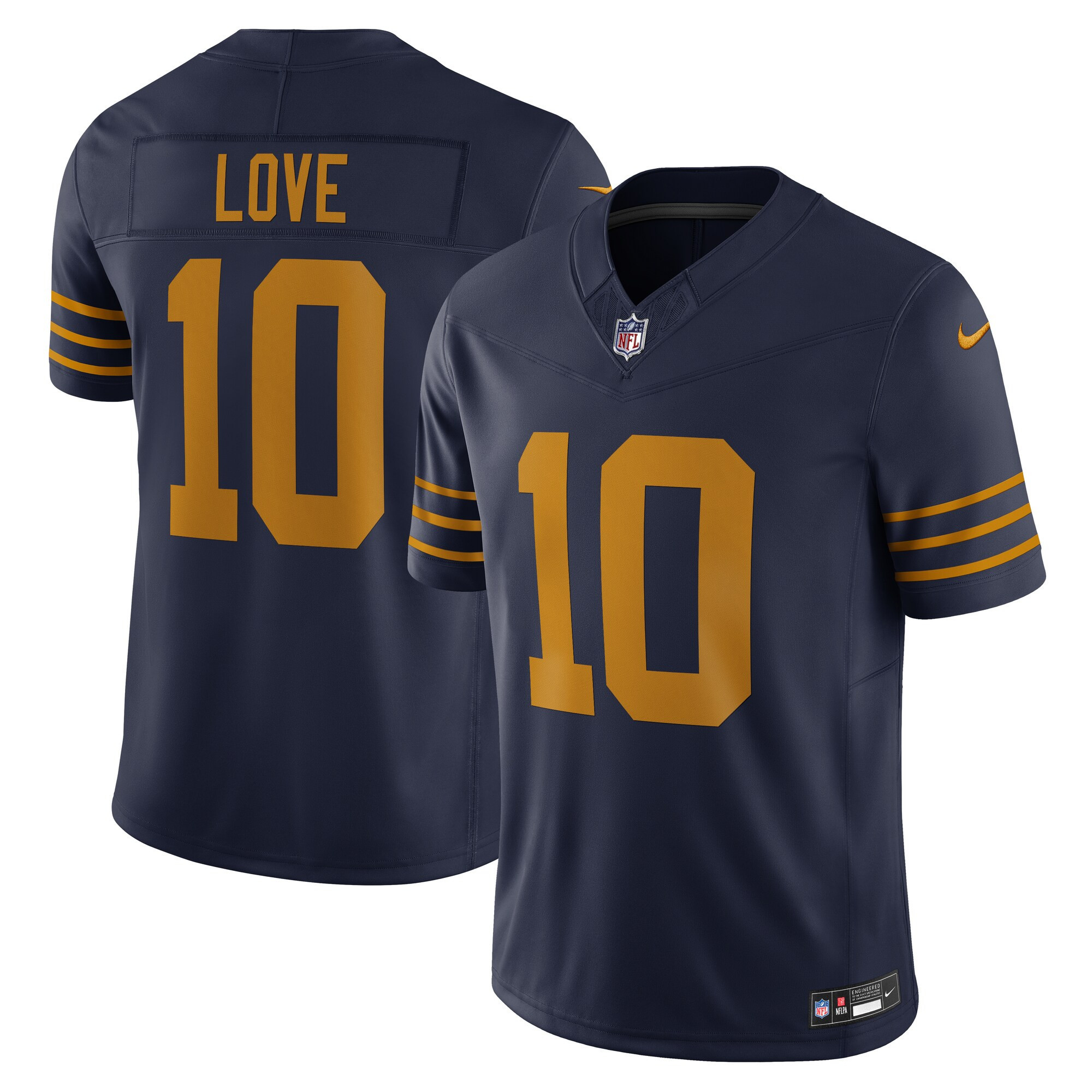 Men's Green Bay Packers The 1923 Classic Vapor Limited Jersey - All Stitched