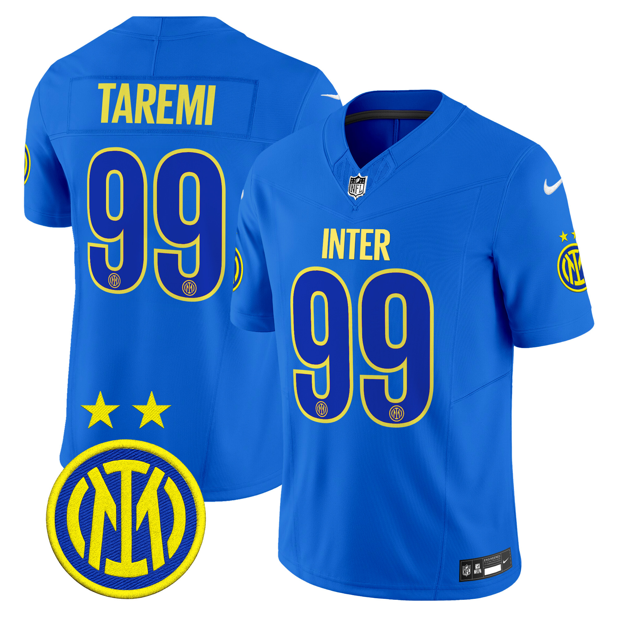 Men's Inter Milan Soccer x Football Vapor Limited Jersey - All stitched