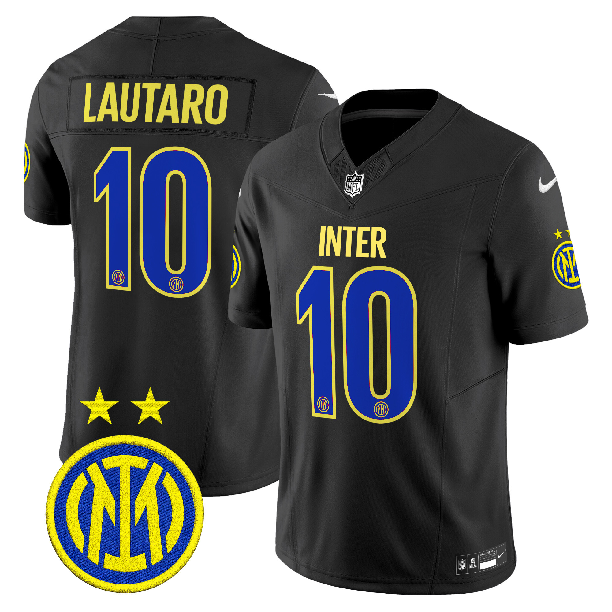 Men's Inter Milan Soccer x Football Vapor Limited Jersey - All stitched