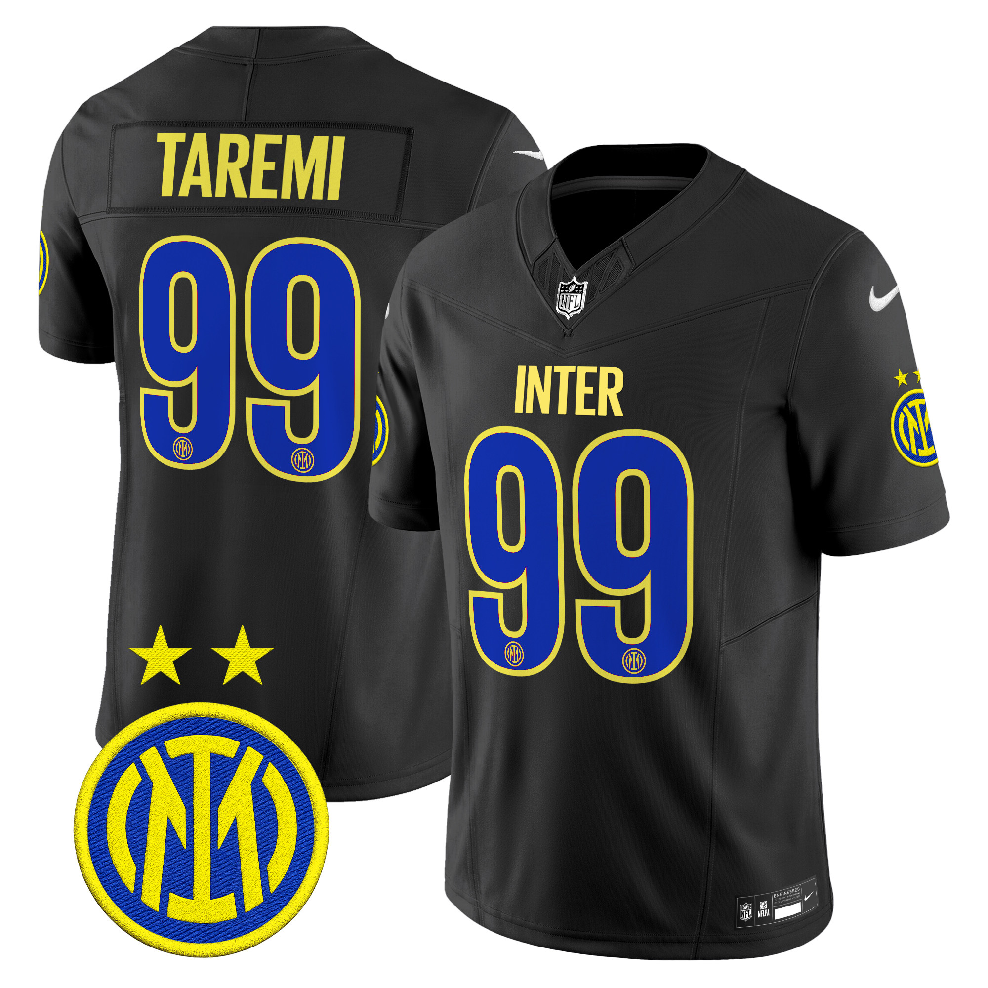 Men's Inter Milan Soccer x Football Vapor Limited Jersey - All stitched